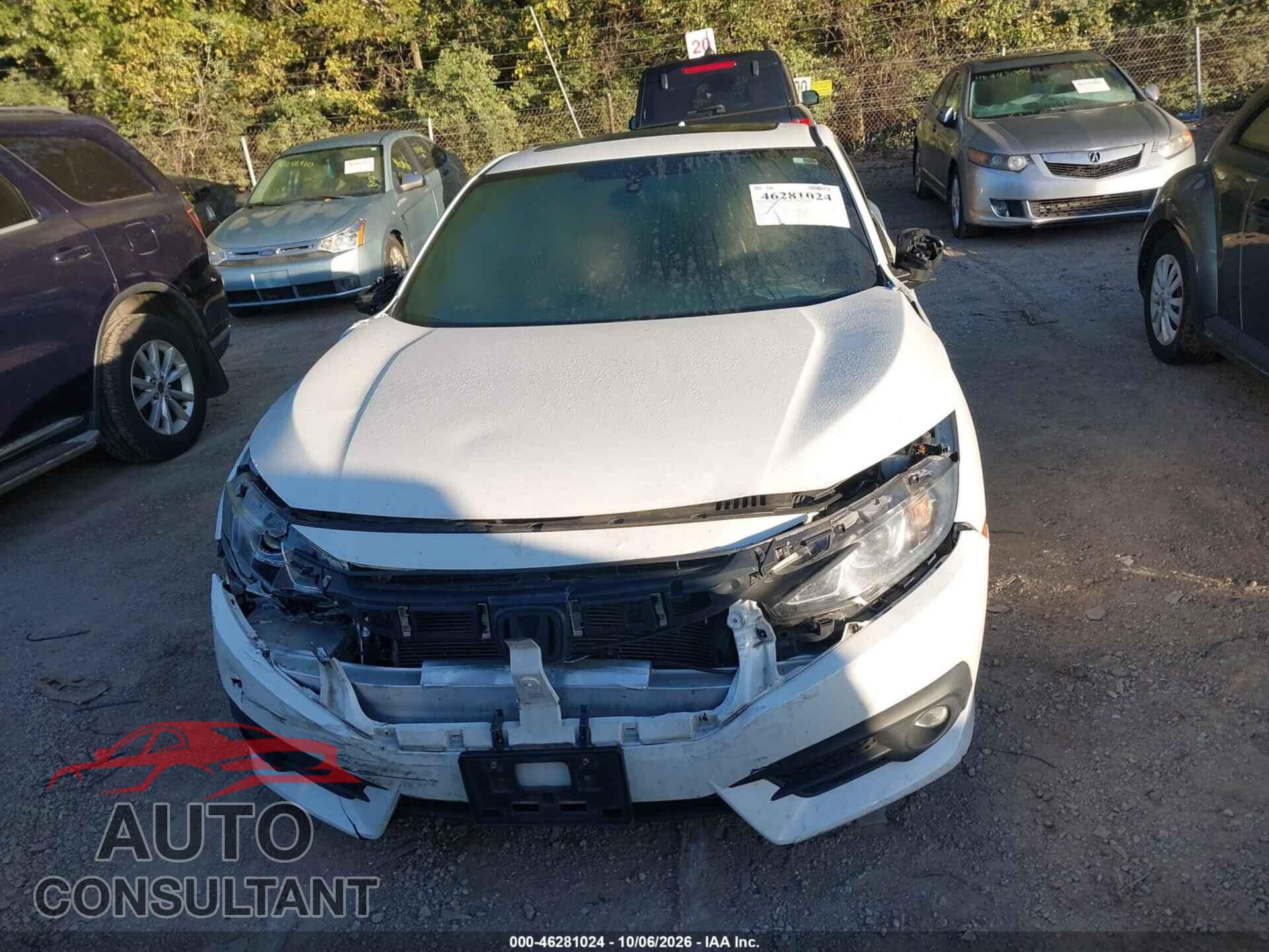 HONDA CIVIC 2017 - 2HGFC3B37HH362359