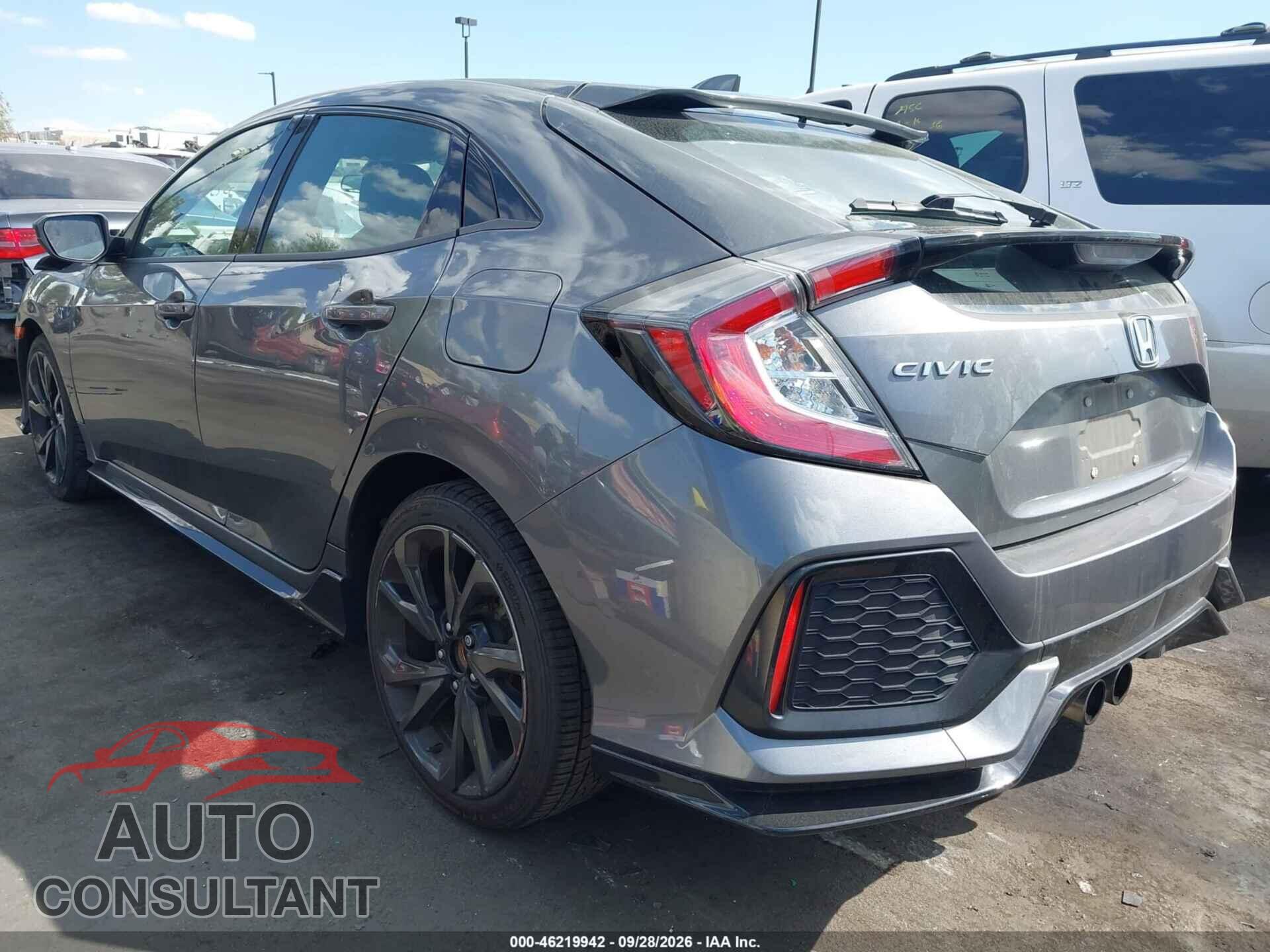 HONDA CIVIC 2017 - SHHFK7H49HU413647