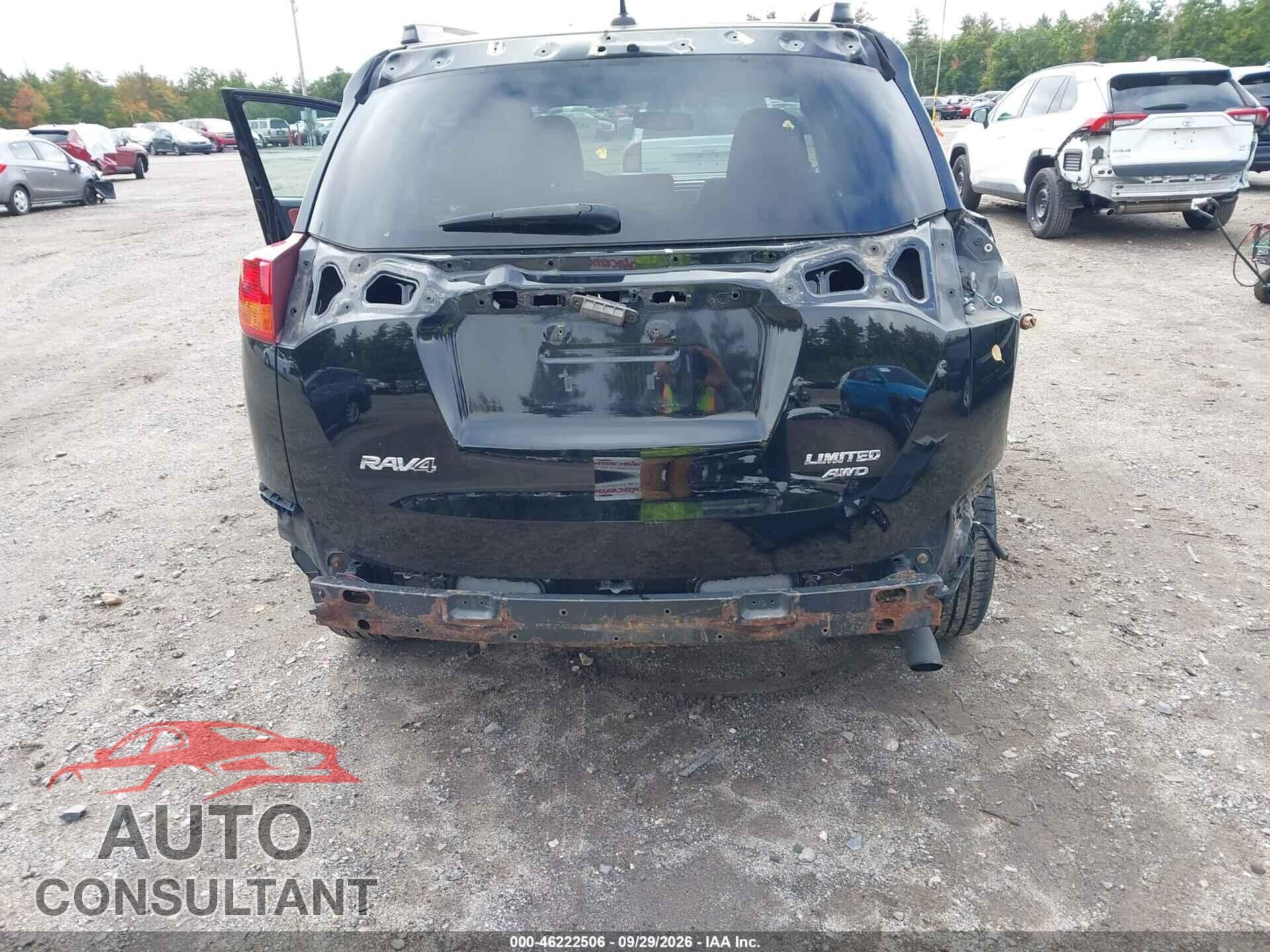 TOYOTA RAV4 2015 - 2T3DFREV0FW377621