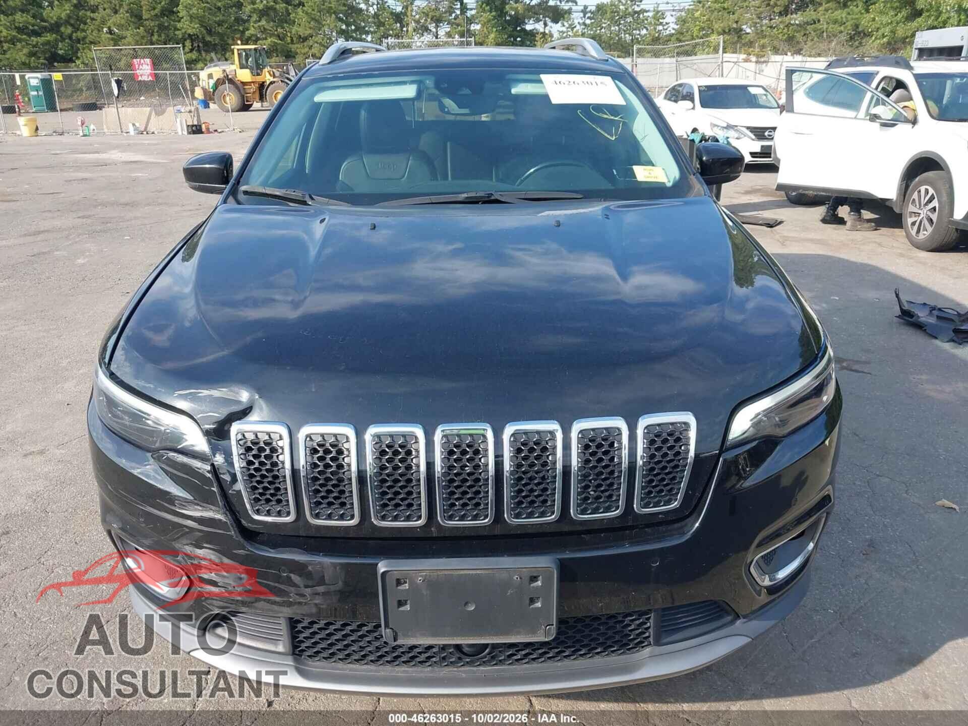 JEEP CHEROKEE 2020 - 1C4PJMDX3LD650089
