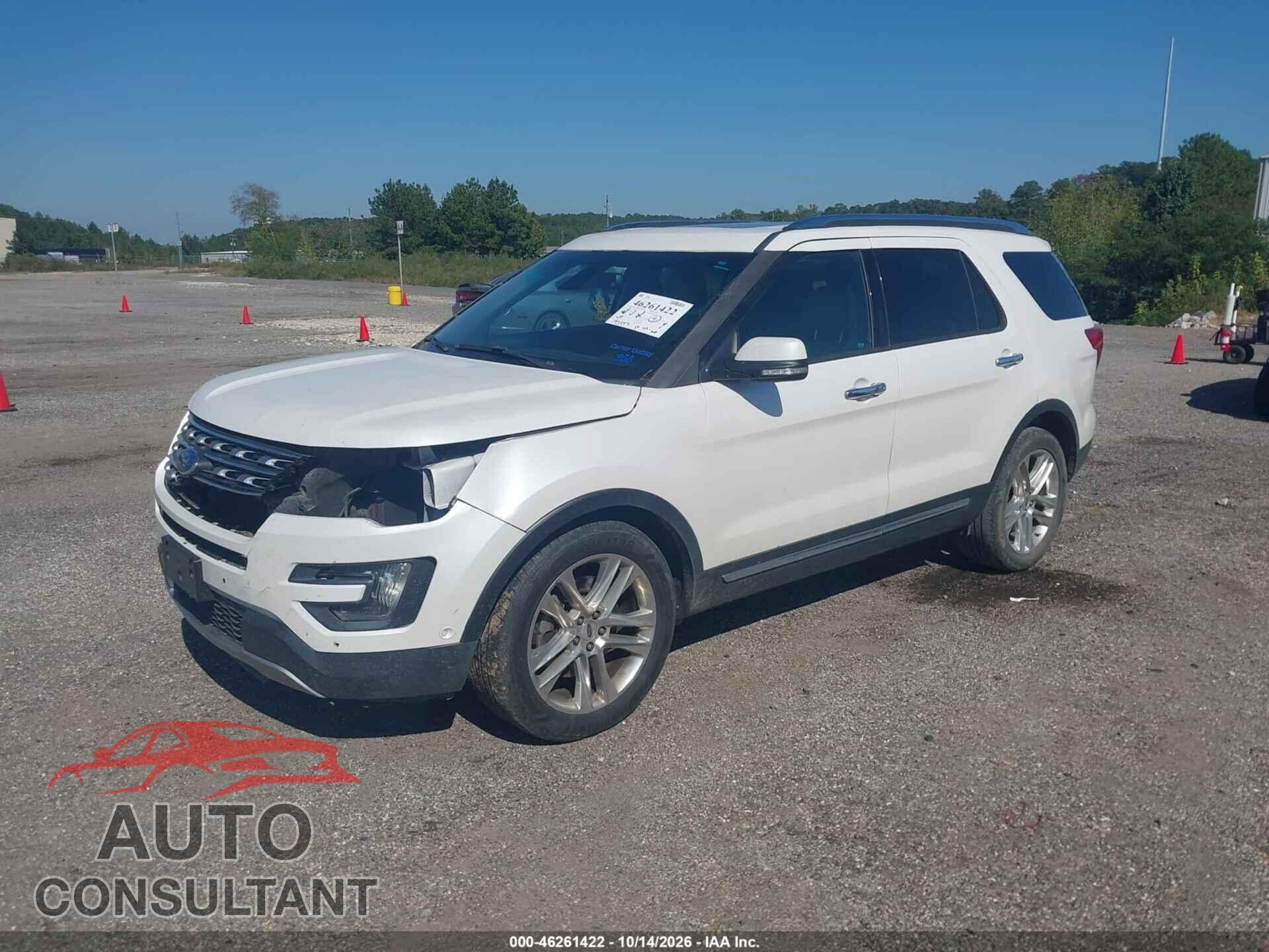 FORD EXPLORER 2016 - 1FM5K7F81GGA05968
