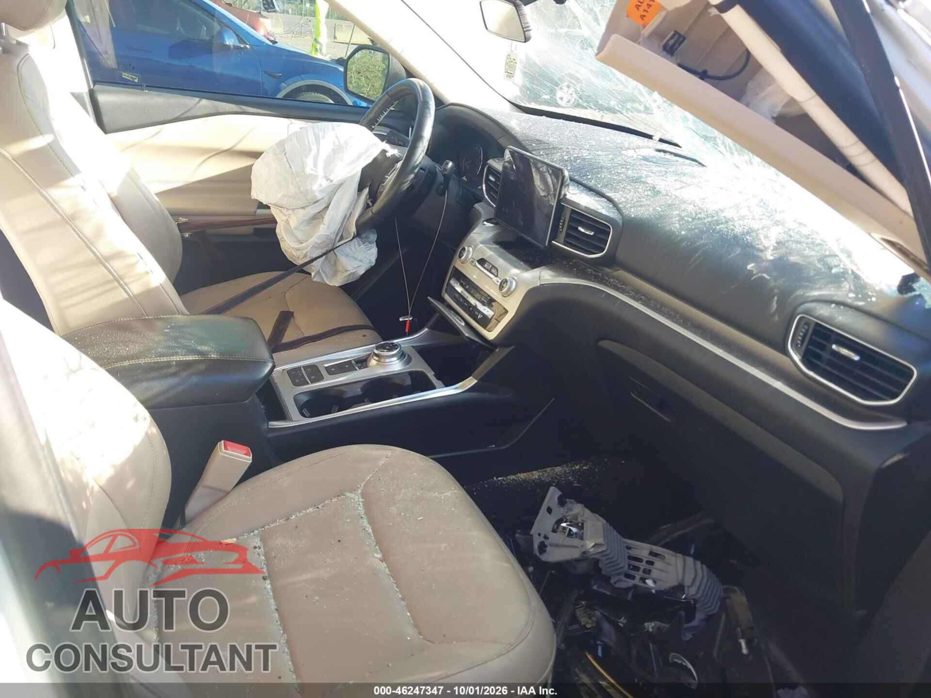 FORD EXPLORER 2021 - 1FMSK7DH0MGA27929