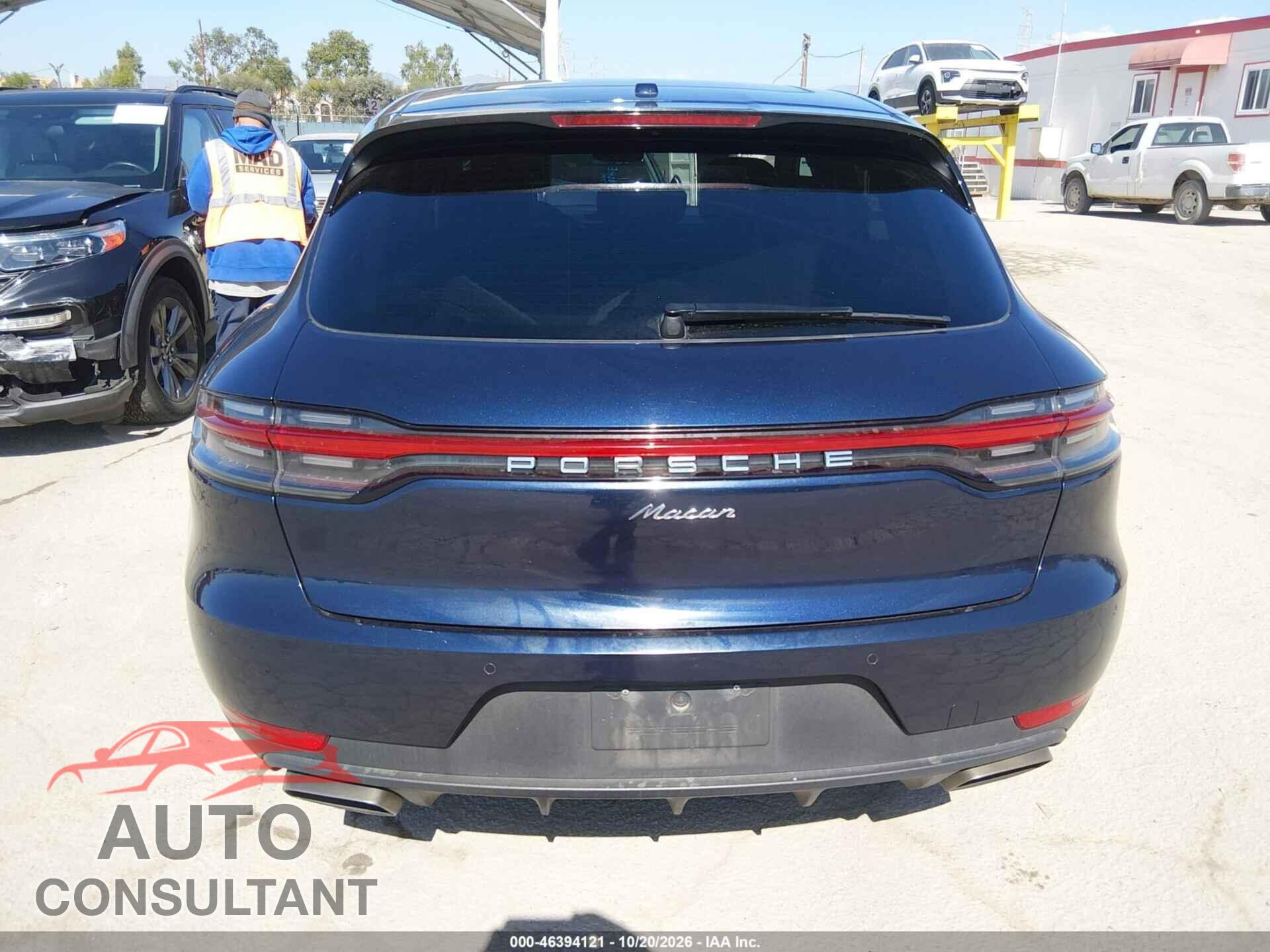 PORSCHE MACAN 2020 - WP1AA2A50LLB05260