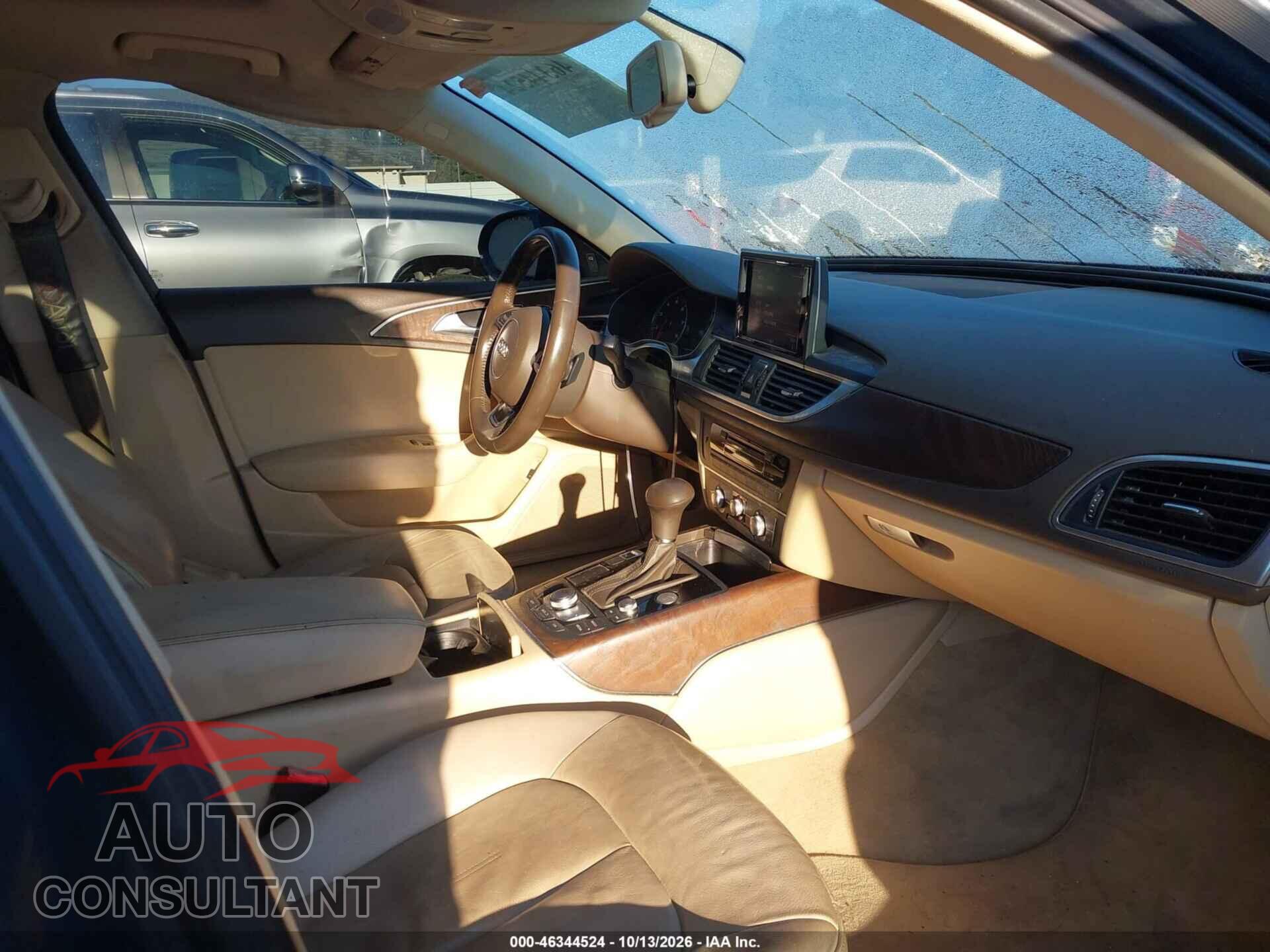 AUDI A6 2015 - WAUDFAFC5FN029669