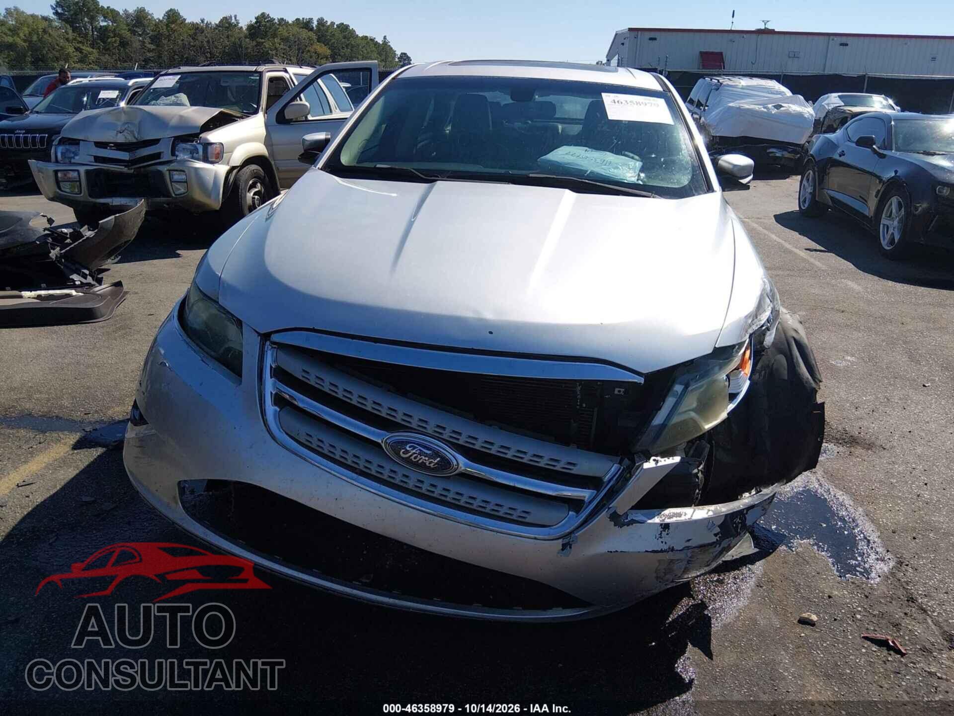 FORD TAURUS 2010 - 1FAHP2EW3AG142574