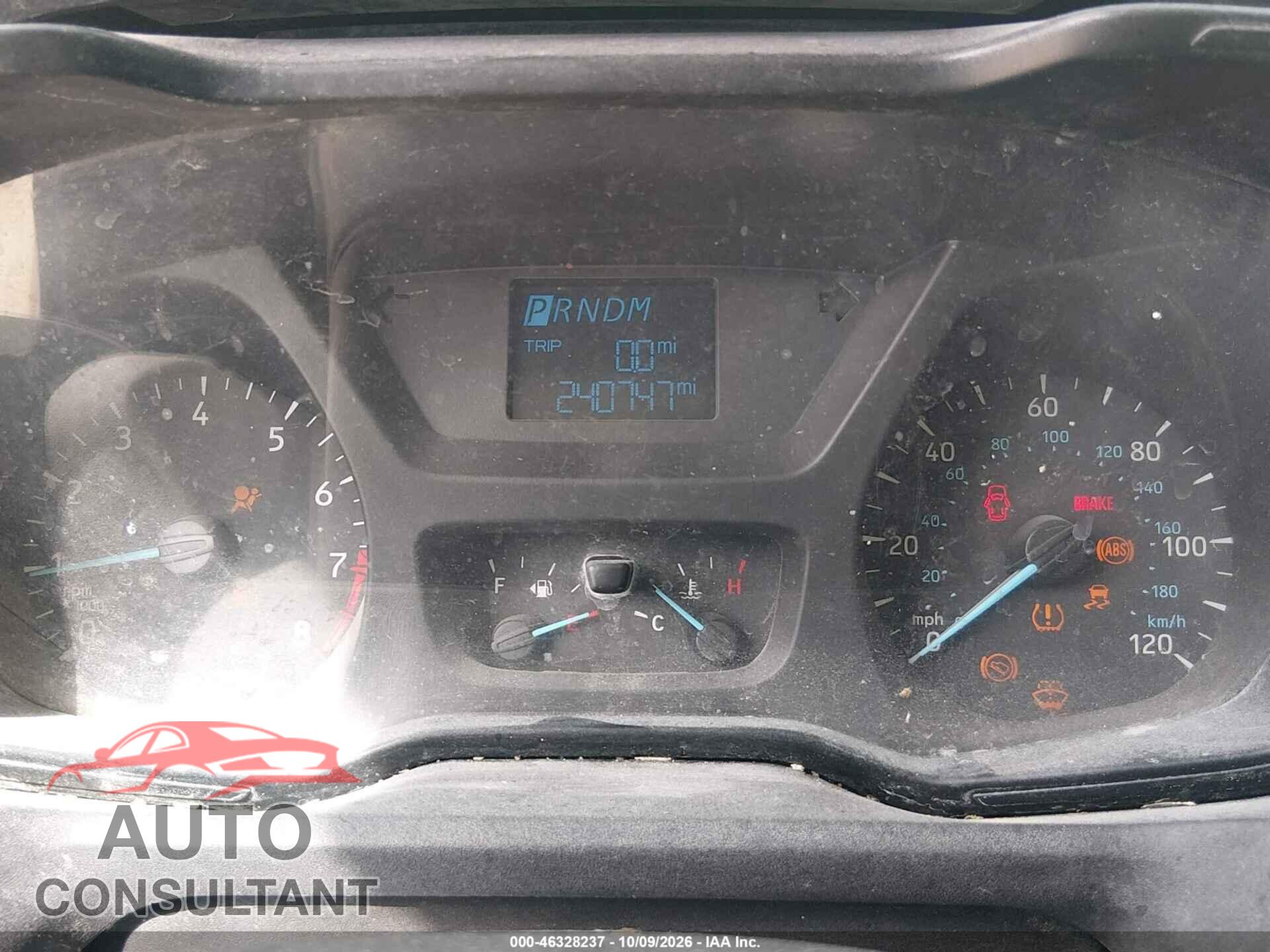 FORD TRANSIT-250 2016 - 1FTYR1CM8GKA24851