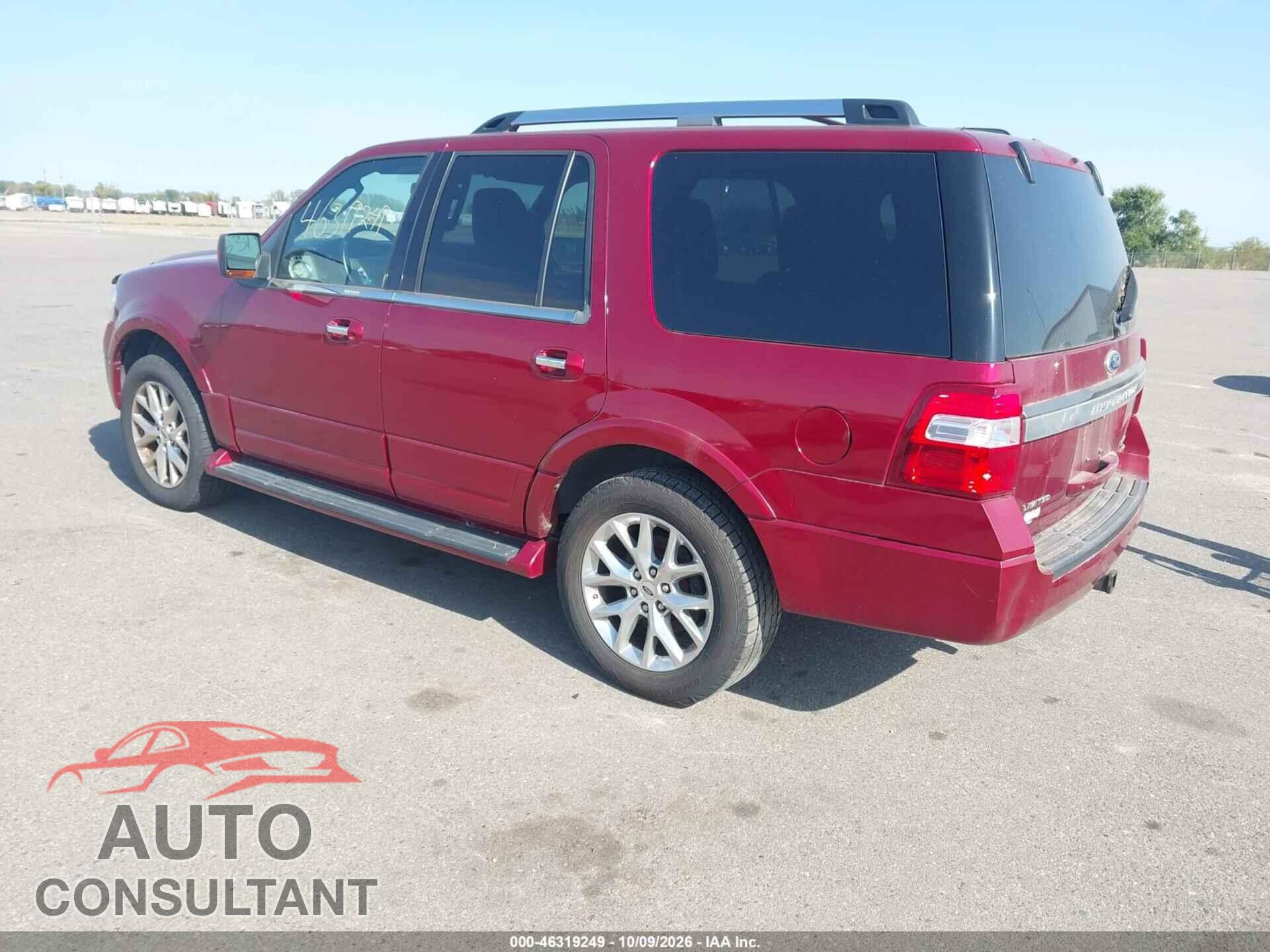 FORD EXPEDITION 2015 - 1FMJU2AT7FEF23701