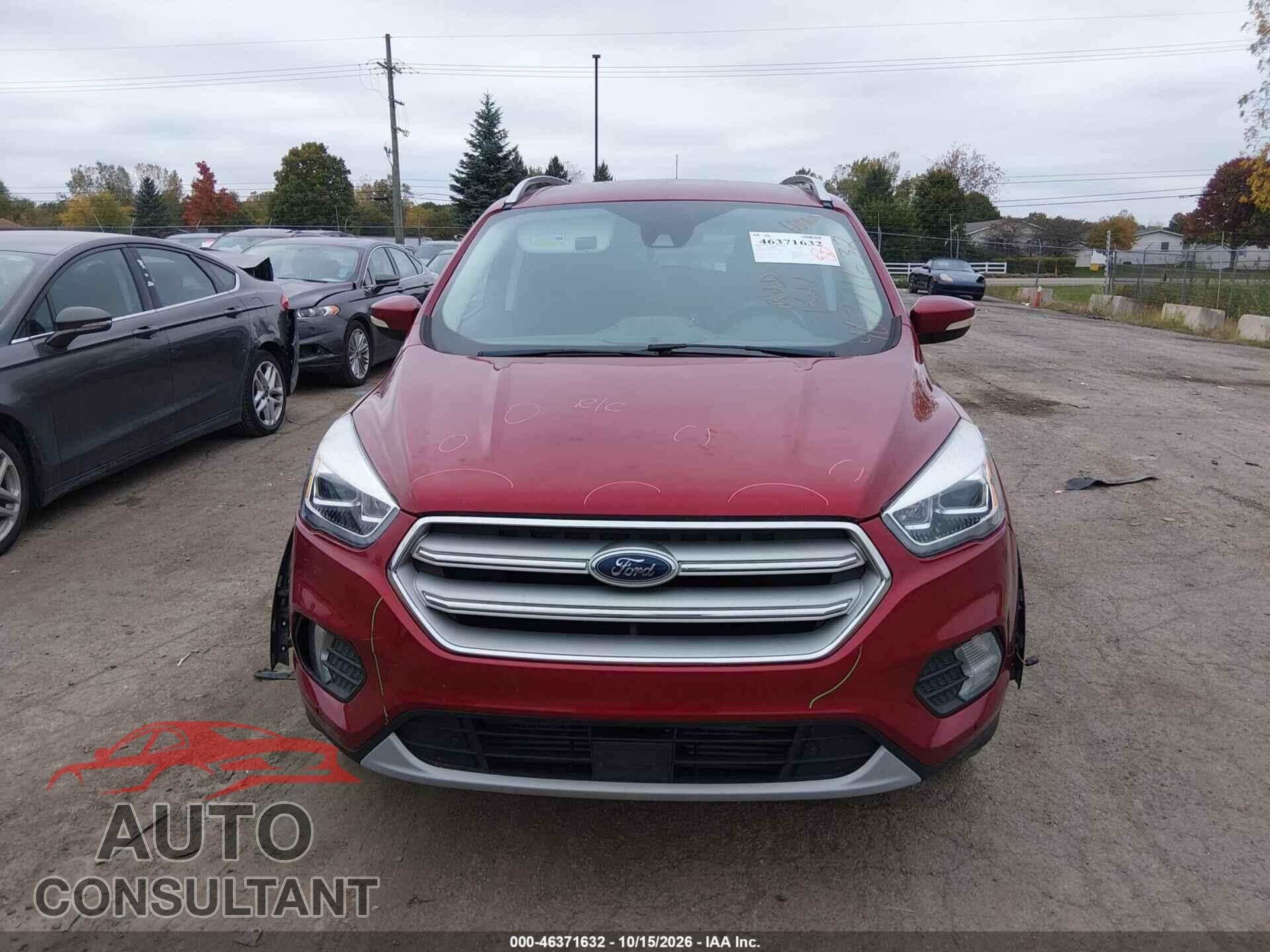 FORD ESCAPE 2018 - 1FMCU0J93JUC69632