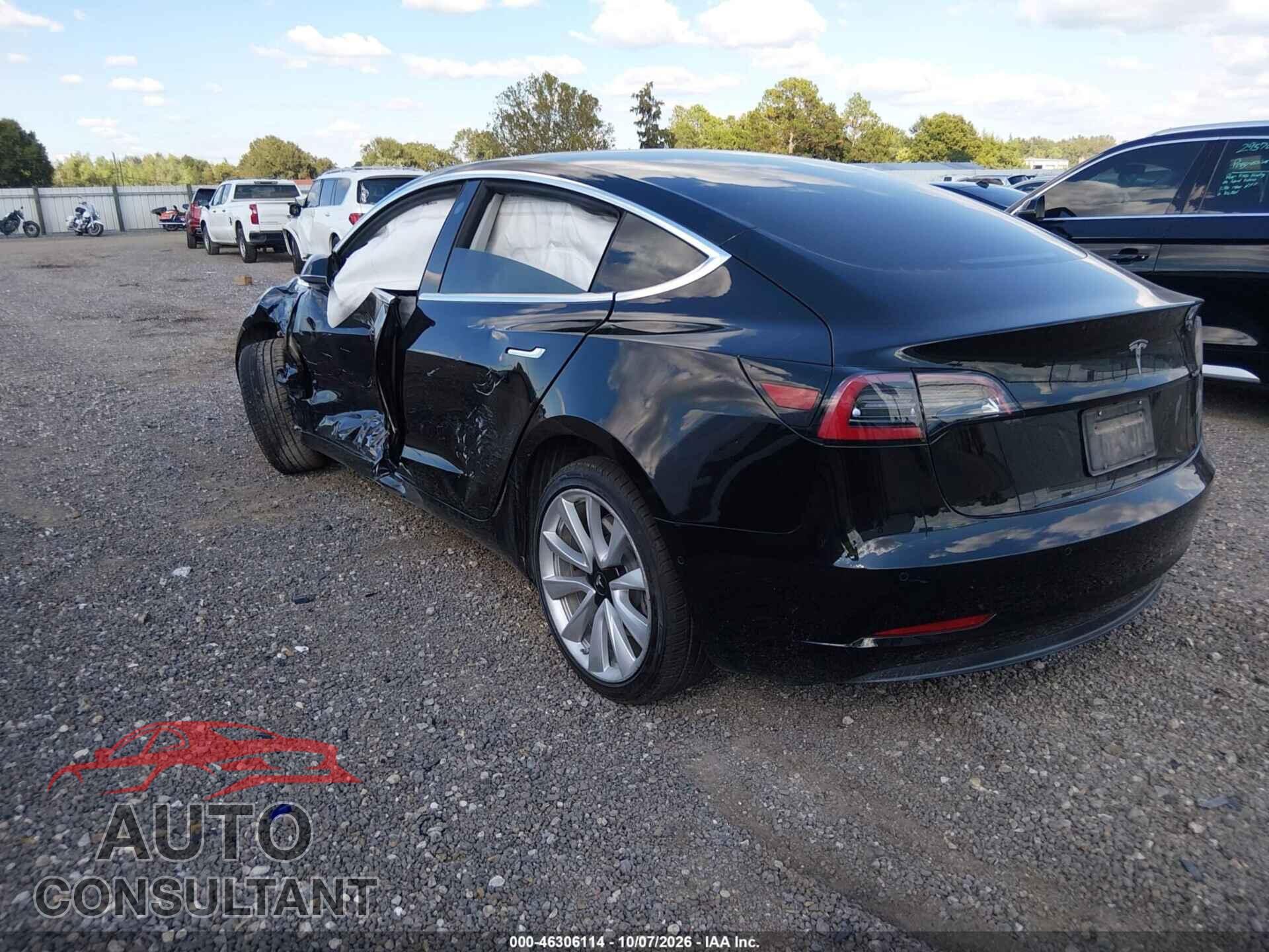 TESLA MODEL 3 2019 - 5YJ3E1EA2KF436164