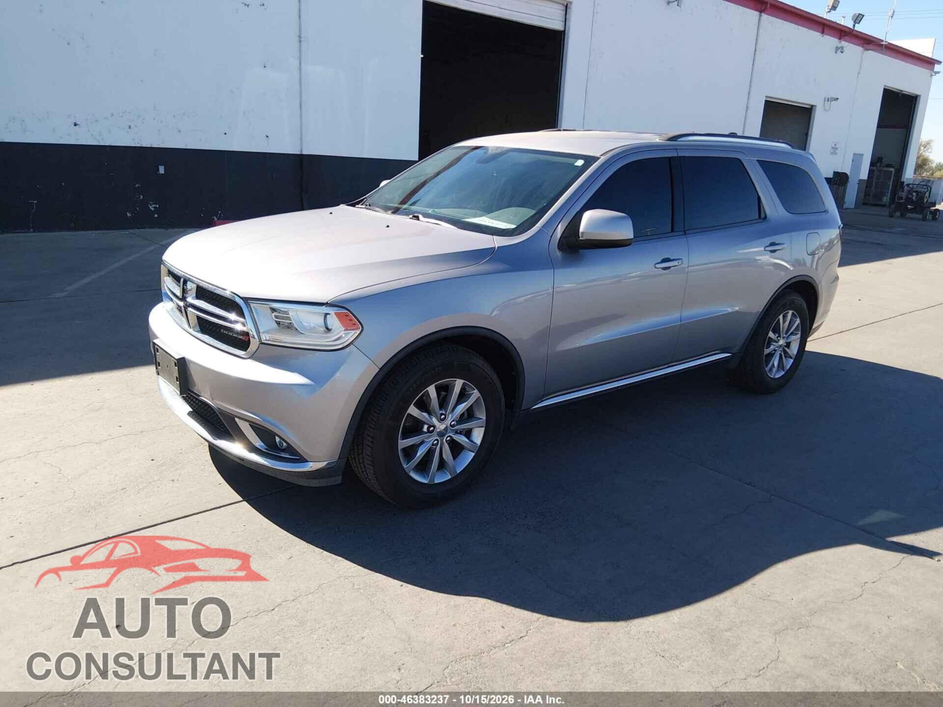 DODGE DURANGO 2018 - 1C4RDHAG1JC408559