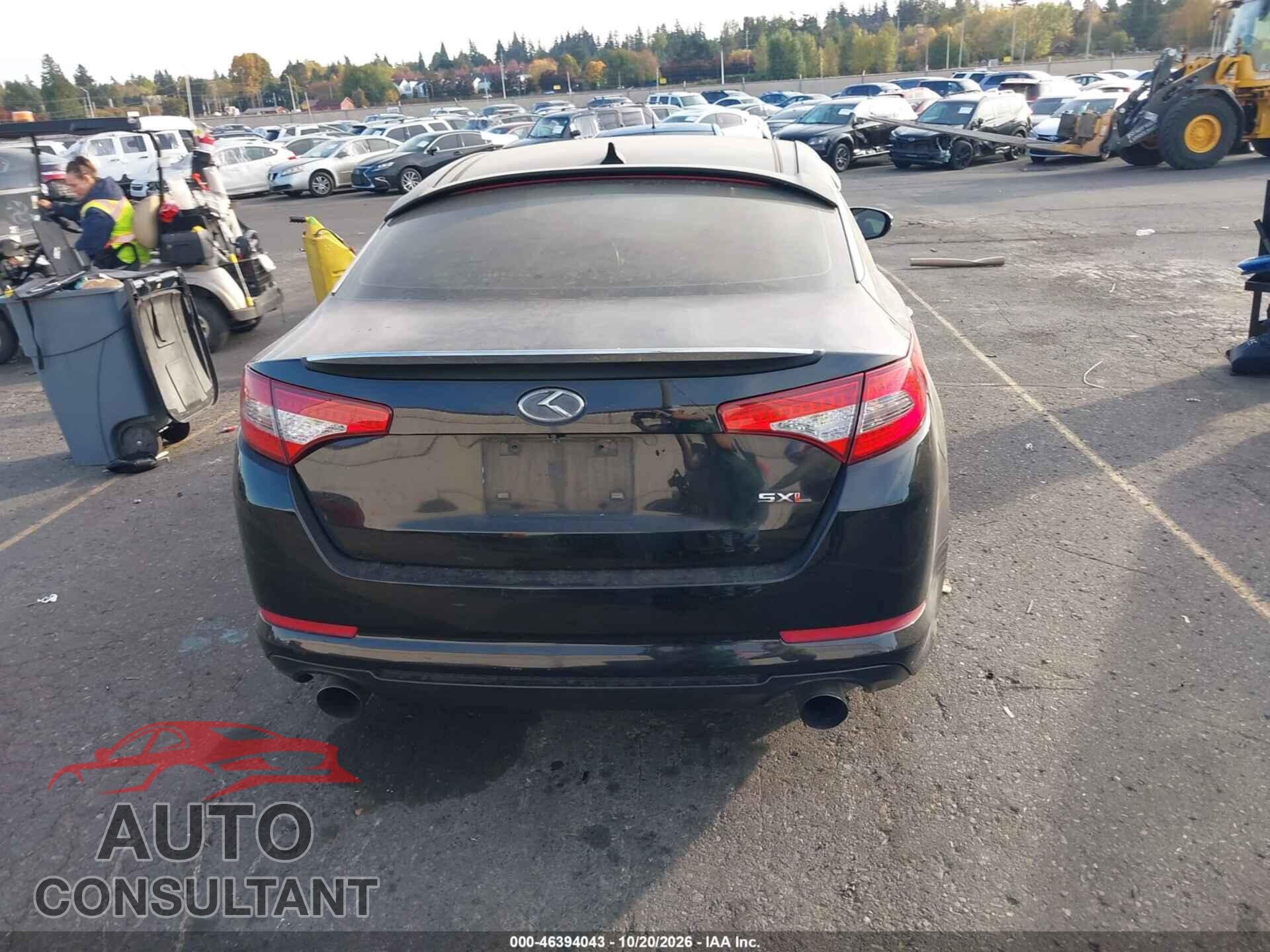 KIA OPTIMA 2013 - 5XXGR4A69DG200345