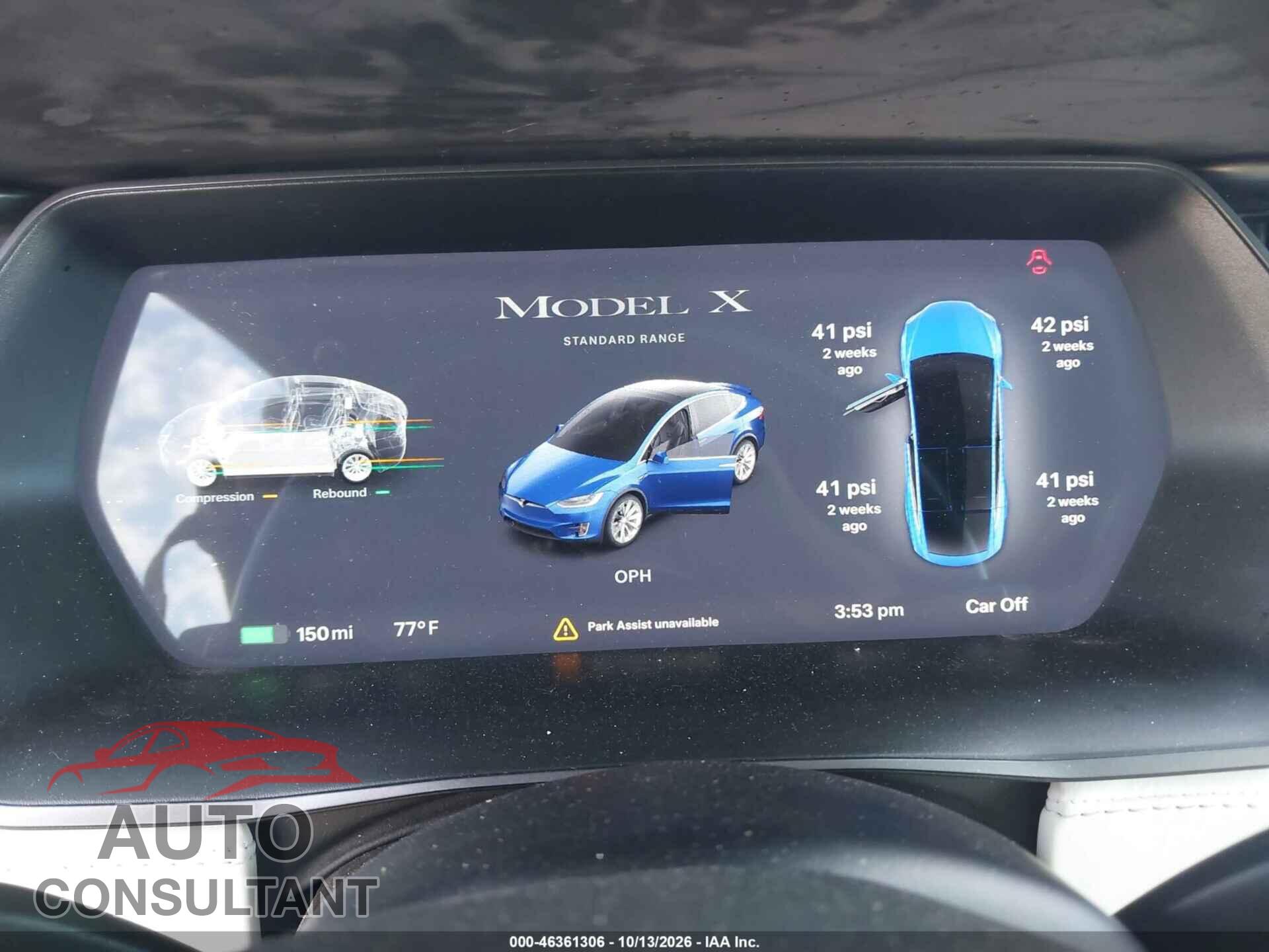 TESLA MODEL X 2019 - 5YJXCAE29KF161425