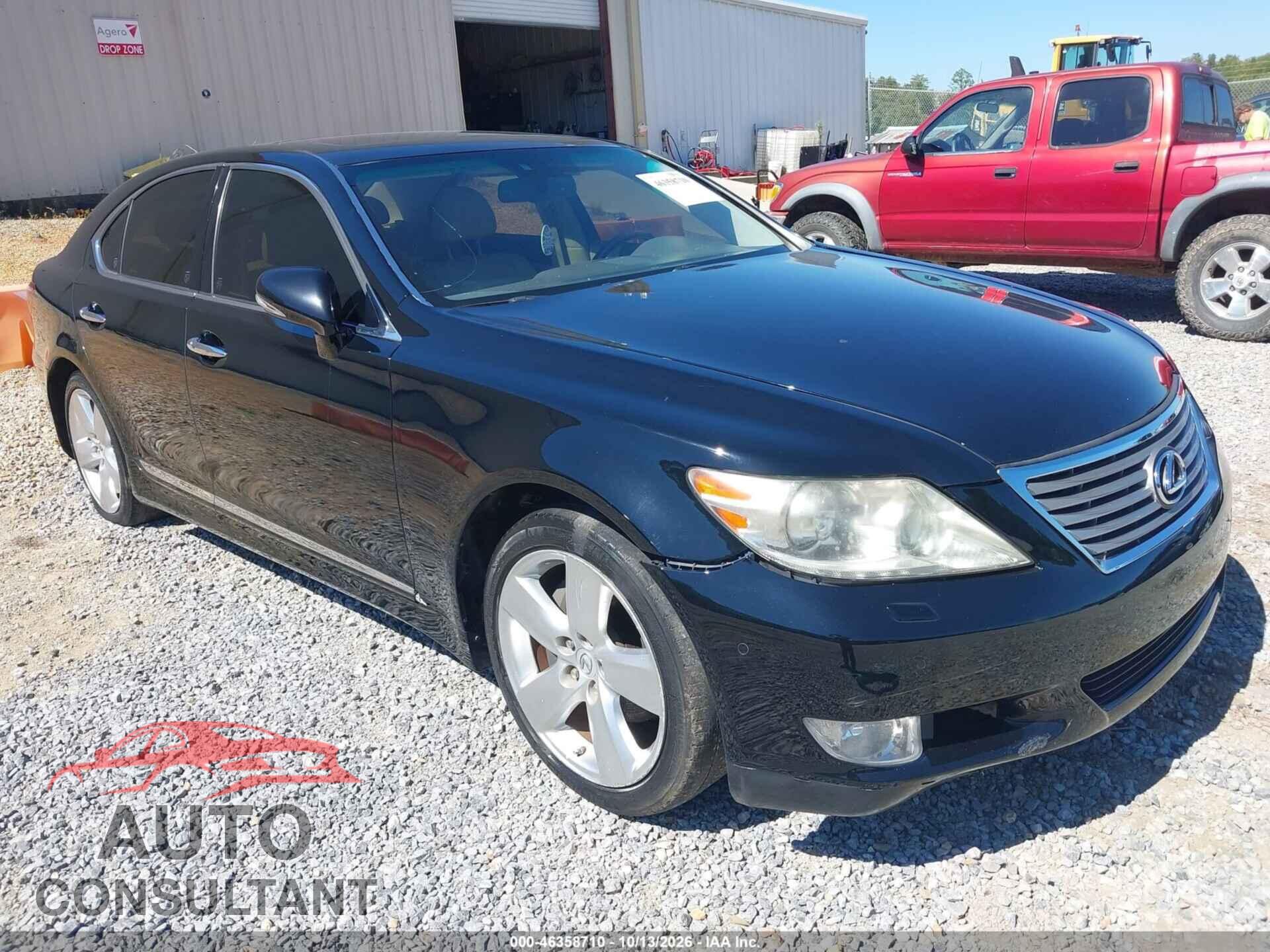 LEXUS LS 460 2011 - JTHBL5EF9B5104761