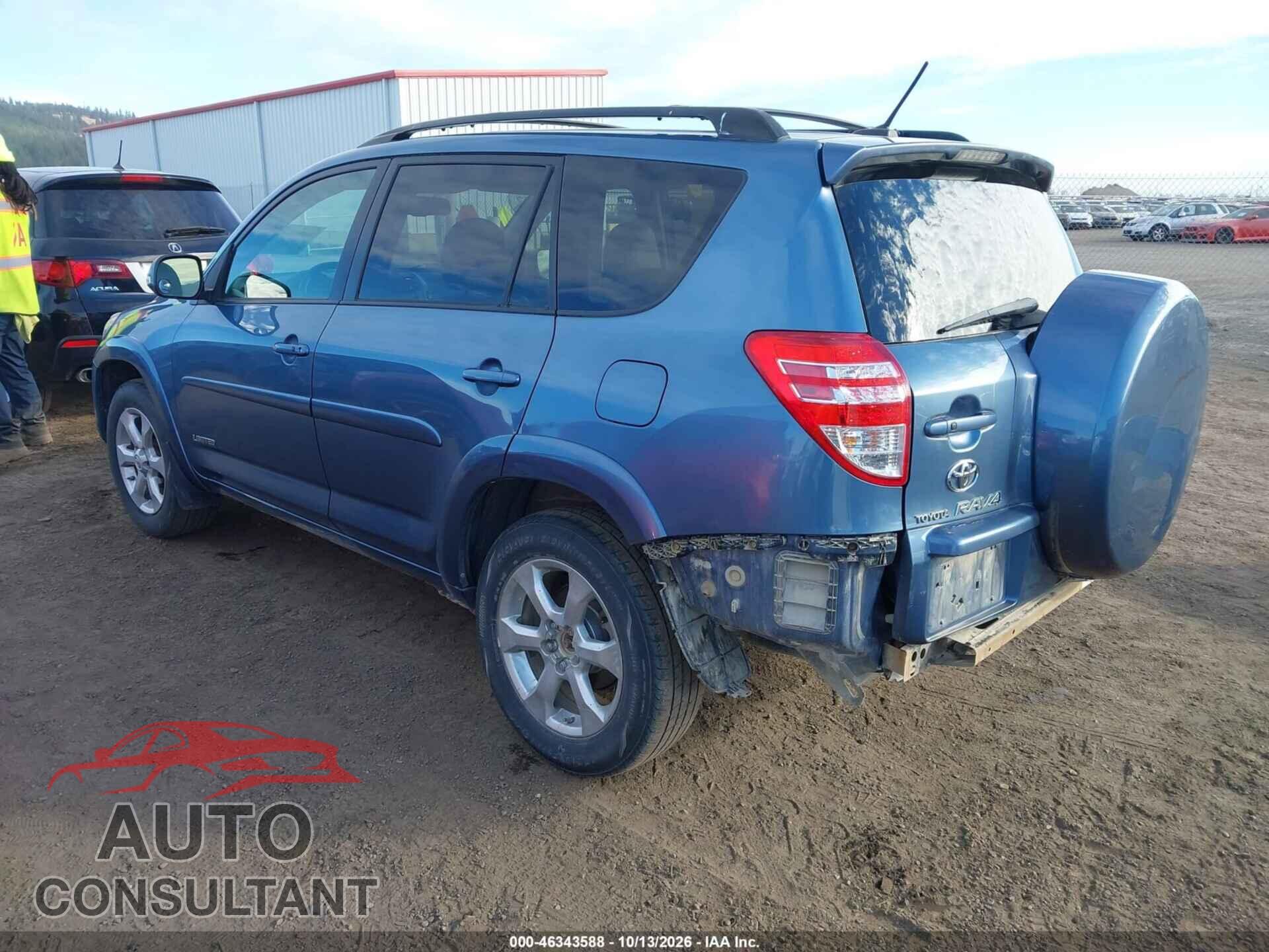 TOYOTA RAV4 2010 - 2T3DF4DVXAW051886