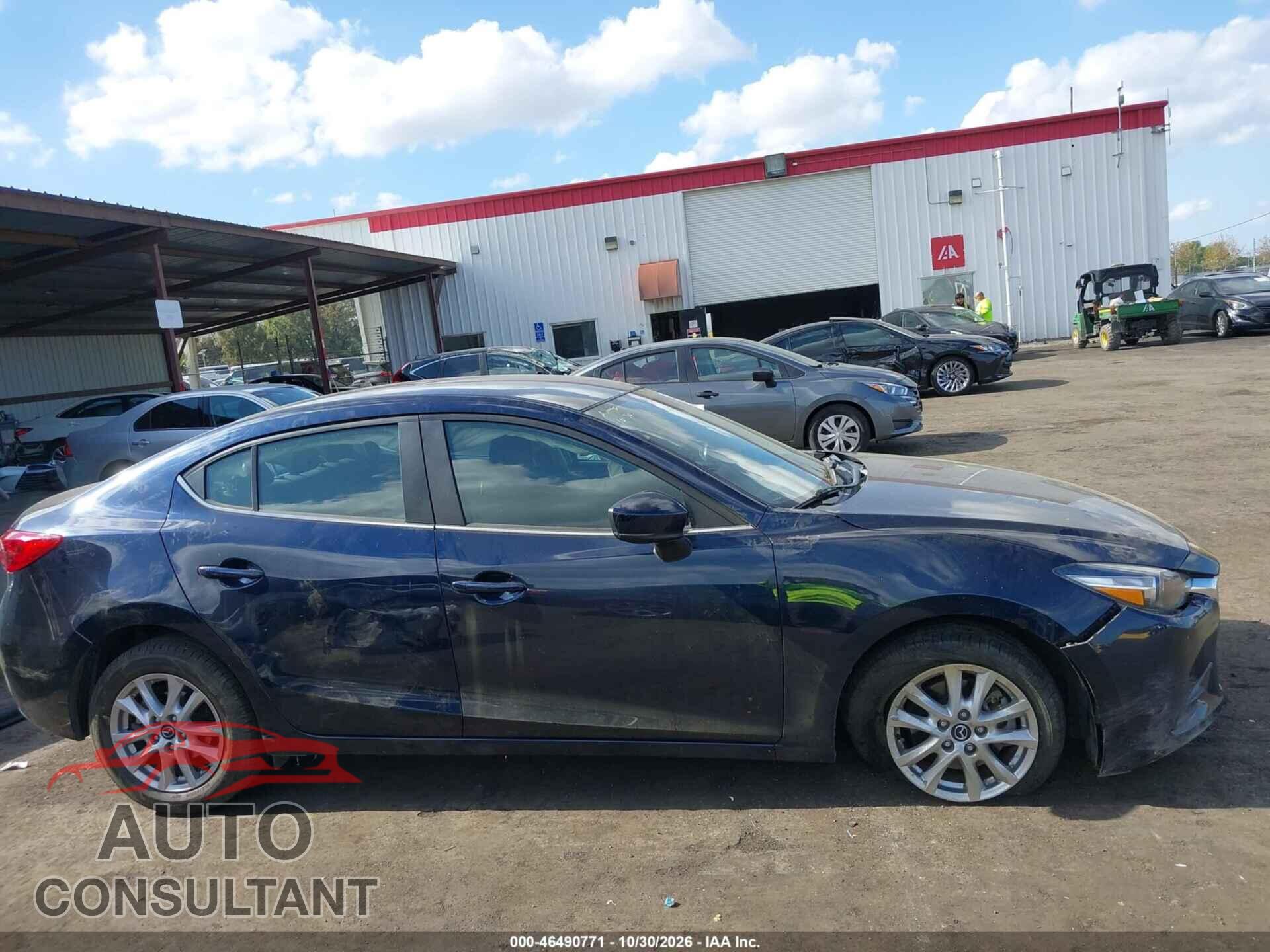 MAZDA MAZDA3 2017 - 3MZBN1U74HM156863