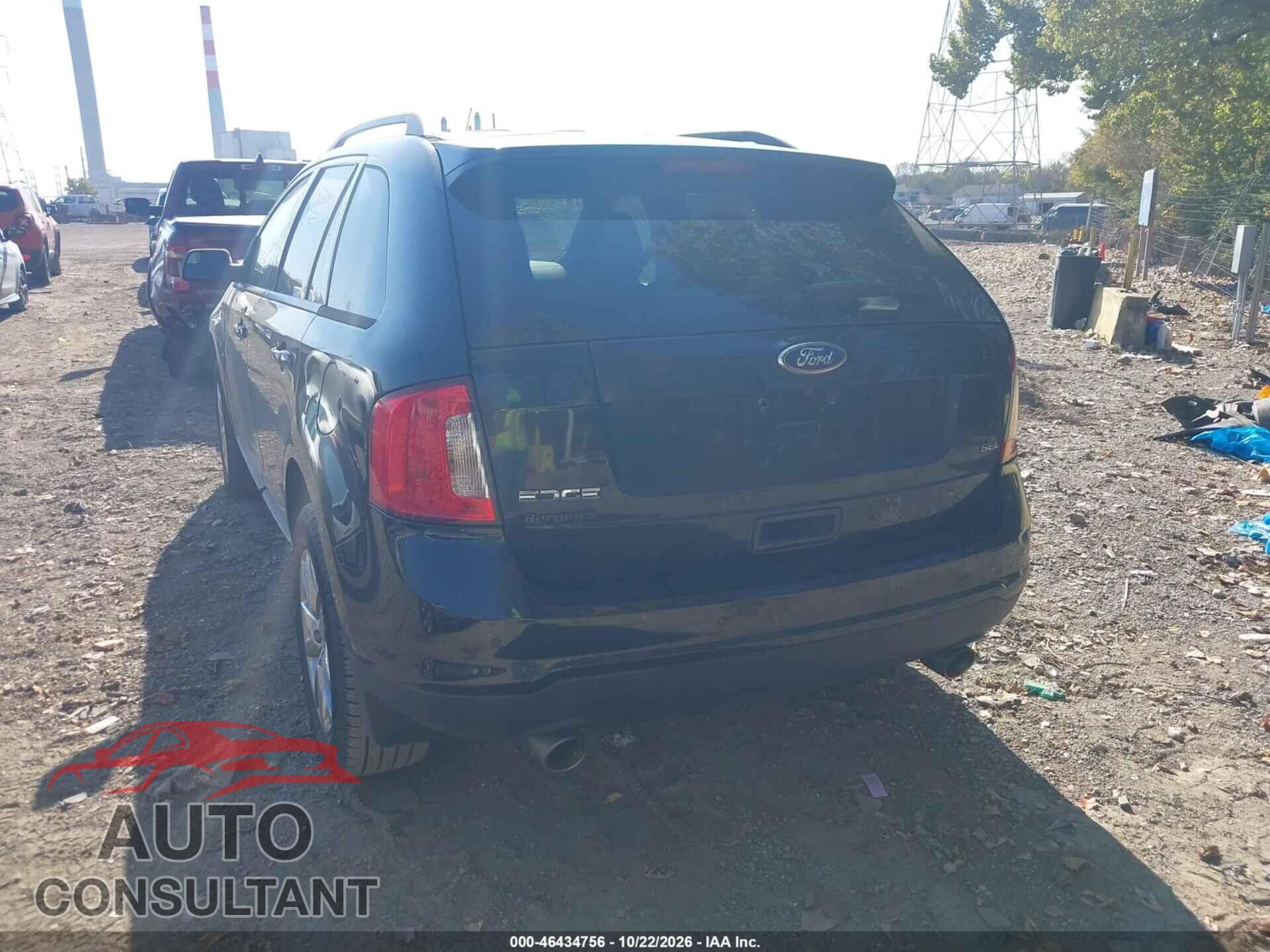 FORD EDGE 2013 - 2FMDK3JC4DBC52727