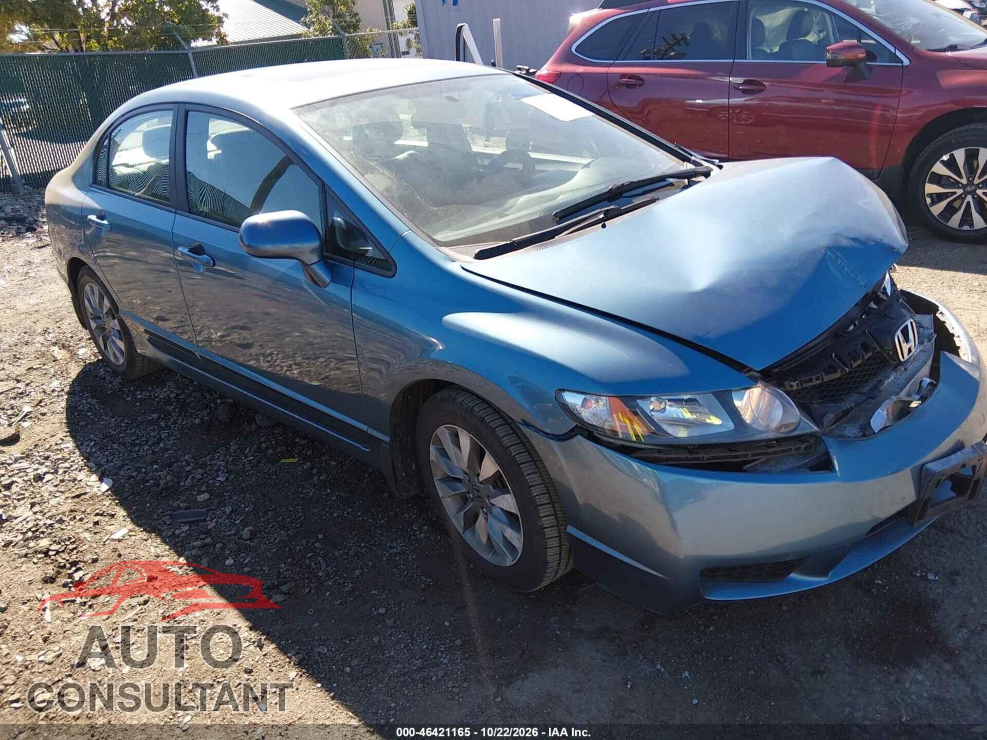 HONDA CIVIC 2009 - 2HGFA15899H514547