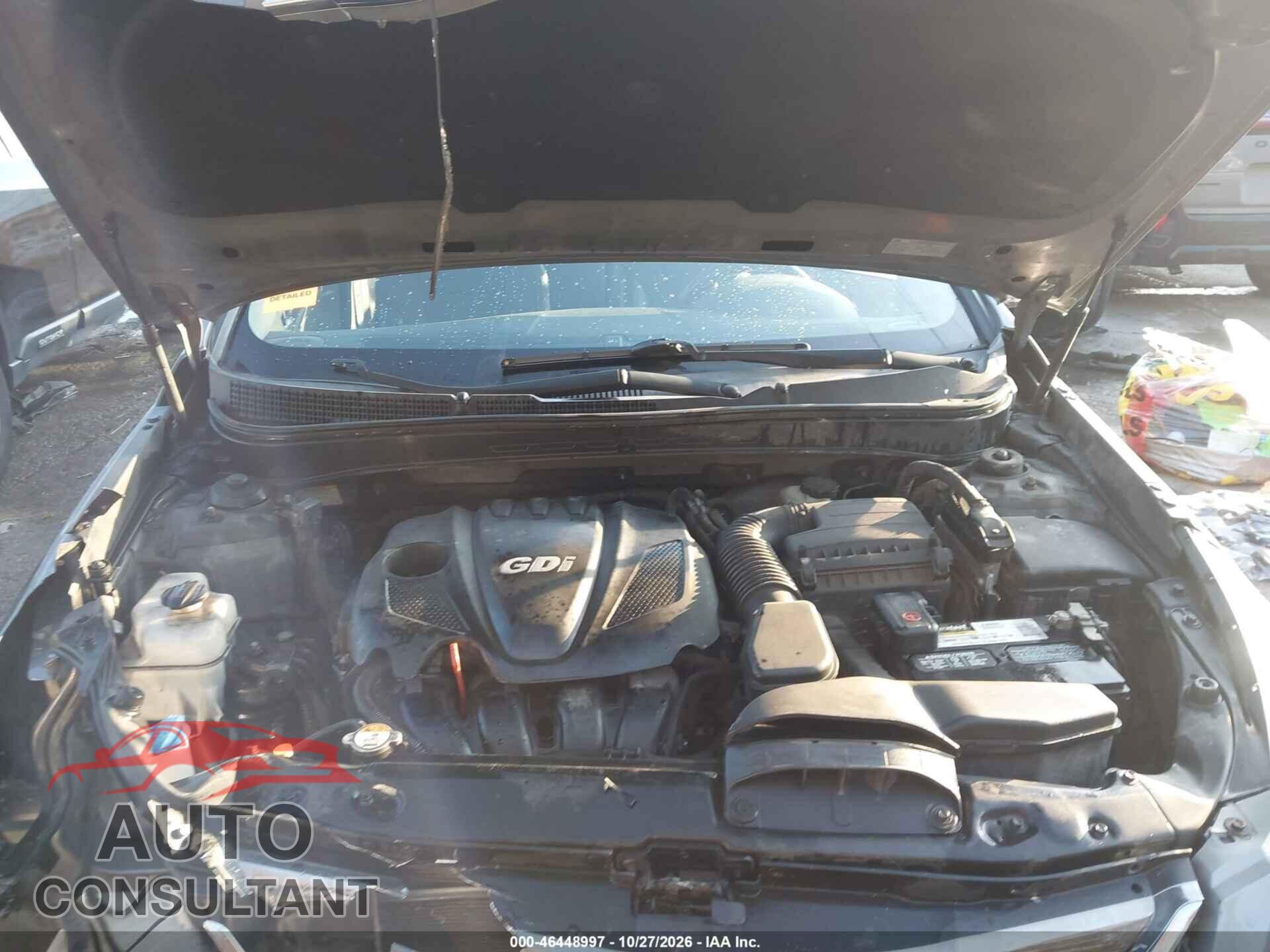 HYUNDAI SONATA 2013 - 5NPEC4AC9DH789965