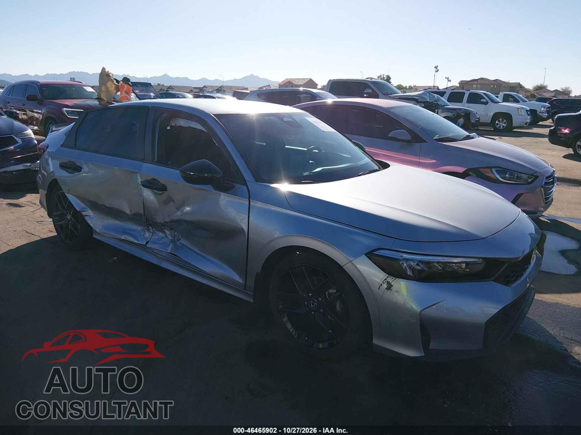 HONDA CIVIC 2025 - 2HGFE2F55SH535237