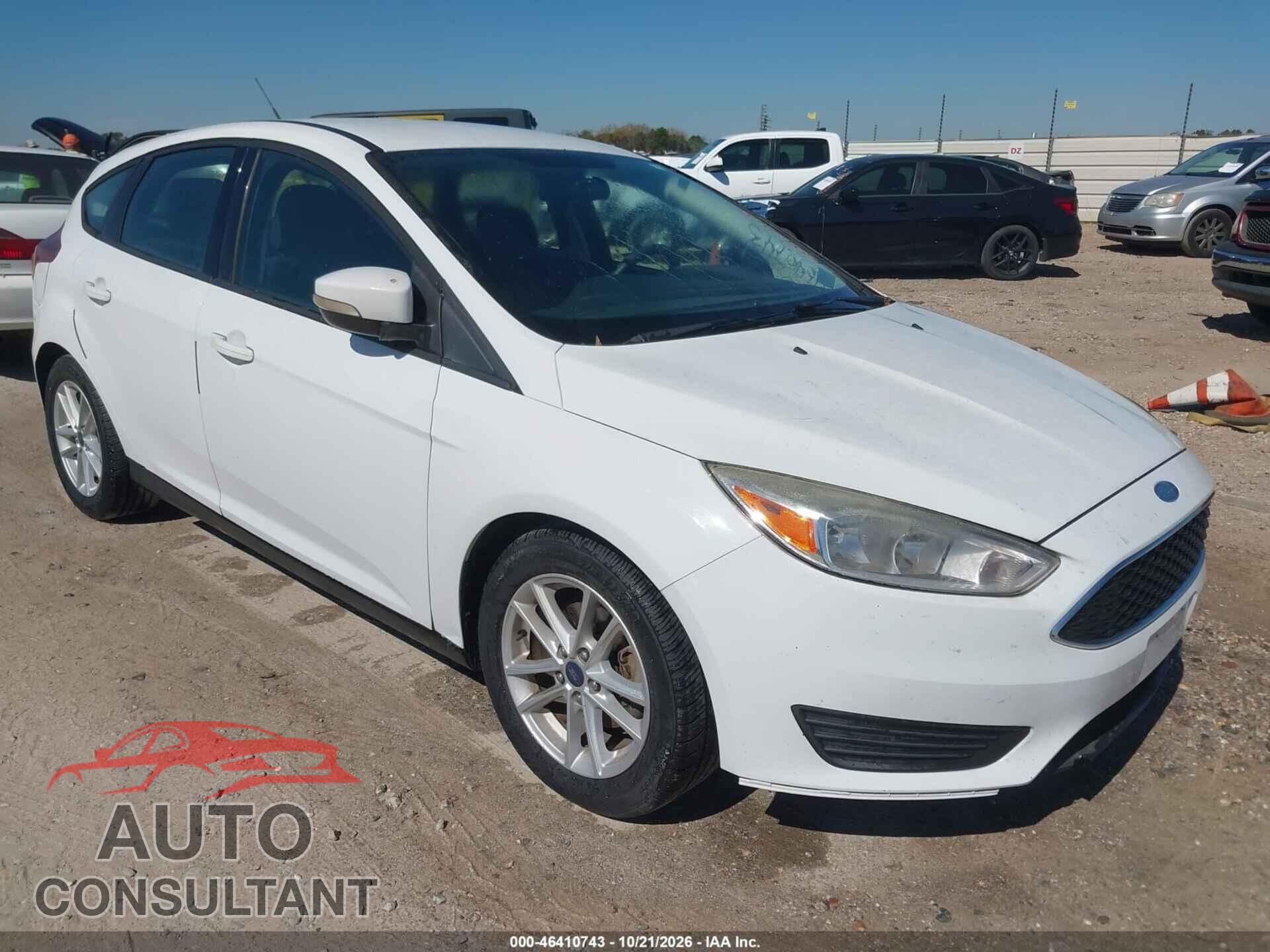 FORD FOCUS 2017 - 1FADP3K22HL248747