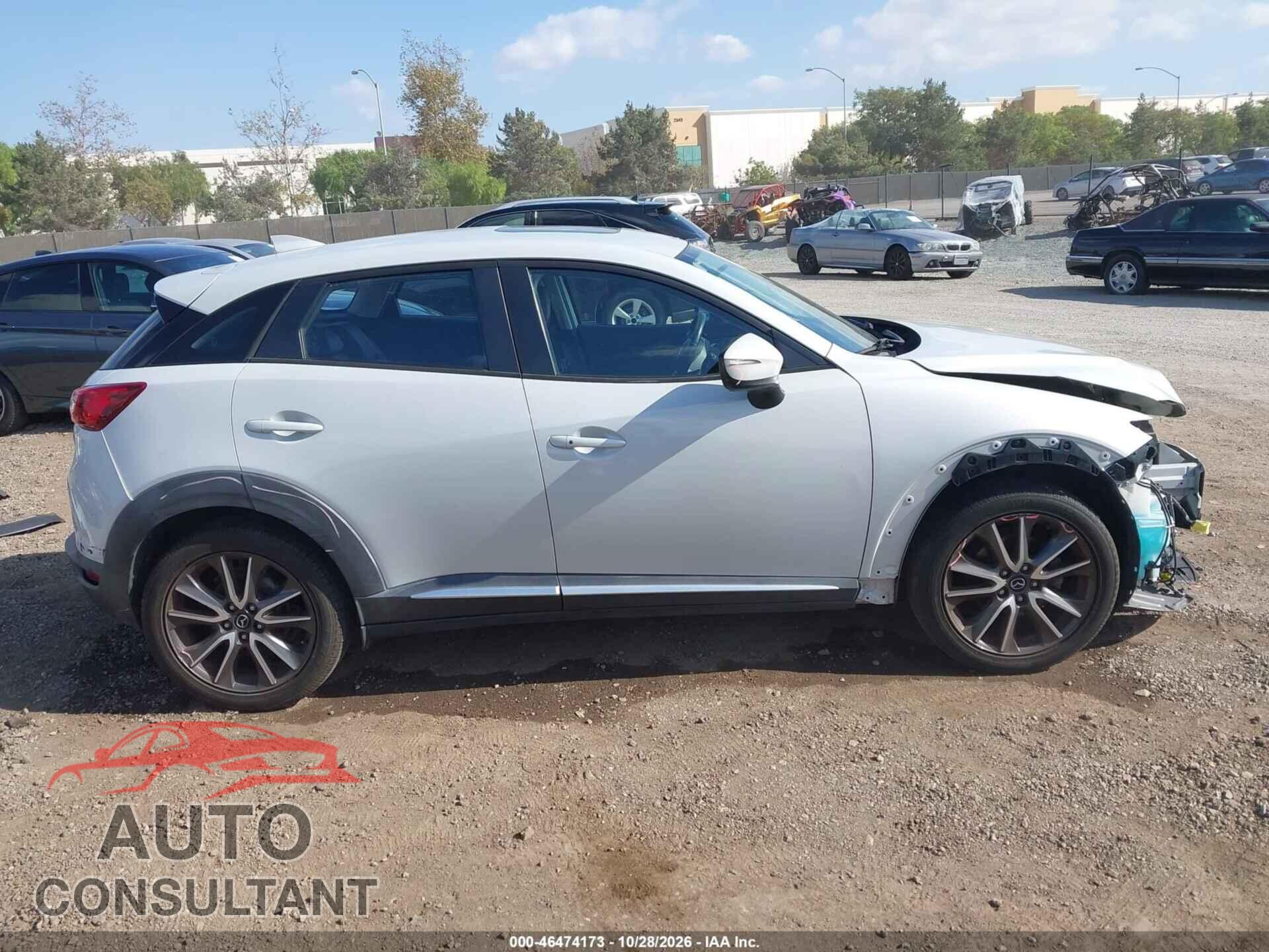 MAZDA CX-3 2017 - JM1DKFD72H0158504