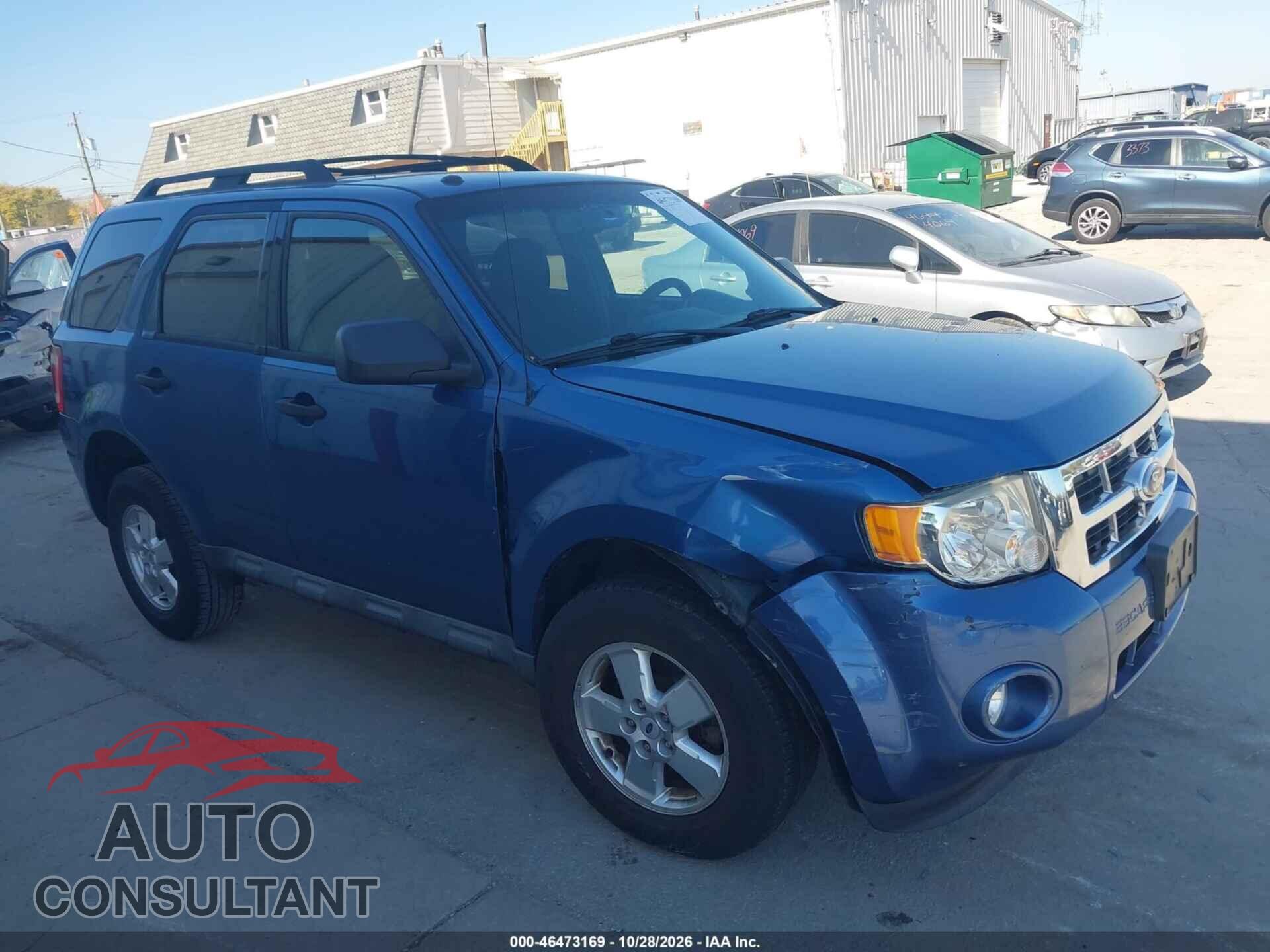 FORD ESCAPE 2009 - 1FMCU03759KC03361