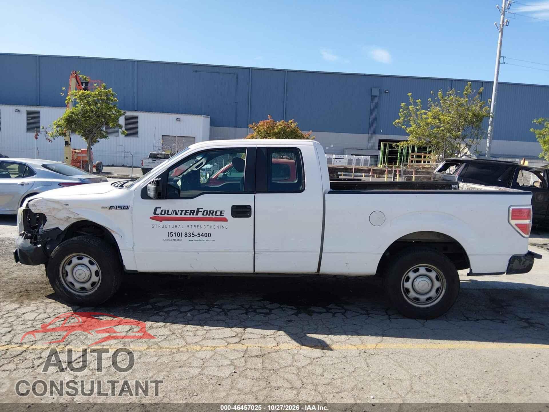 FORD F-150 2012 - 1FTEX1CM4CKE39507