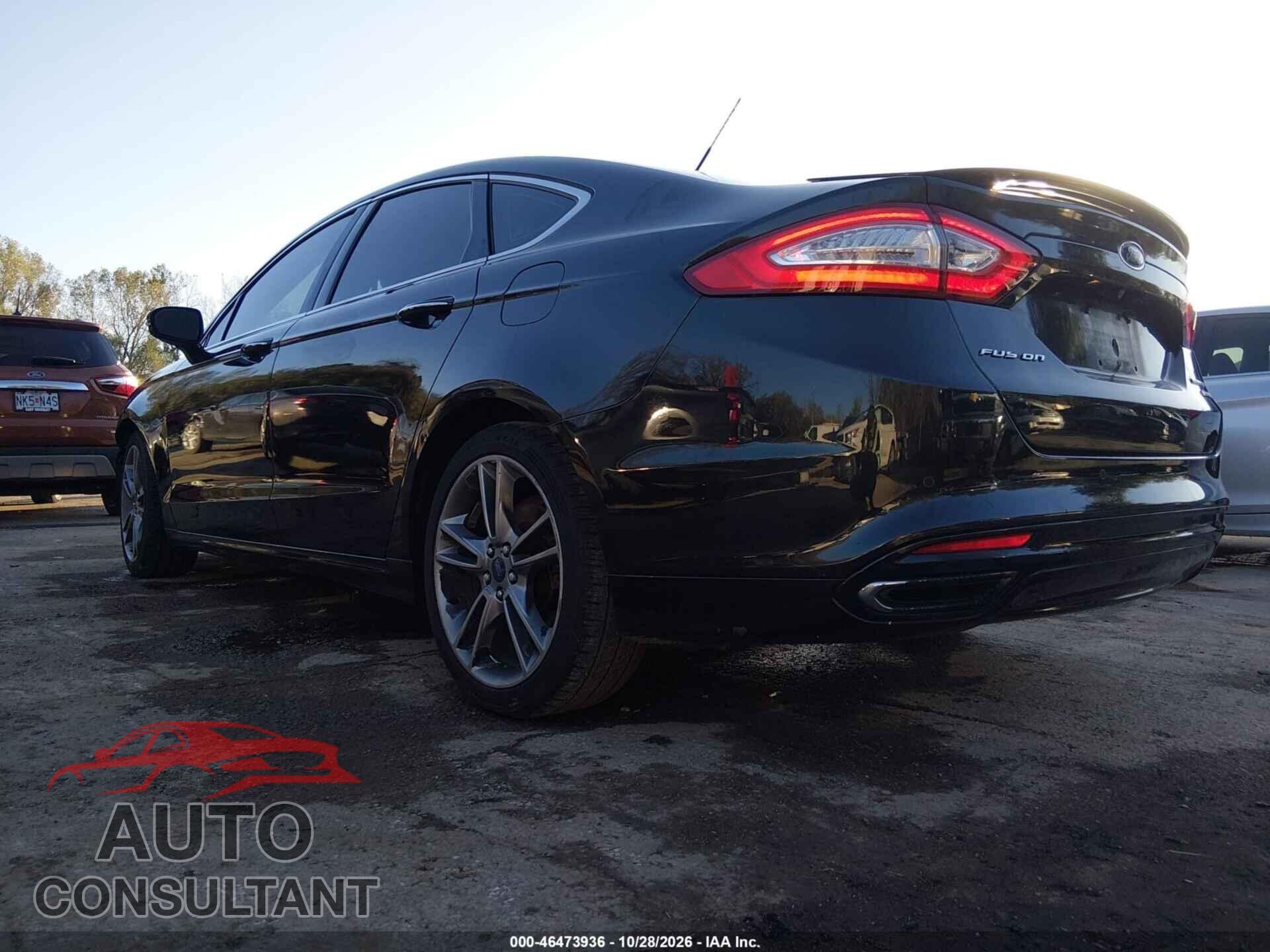 FORD FUSION 2014 - 3FA6P0K93ER168004