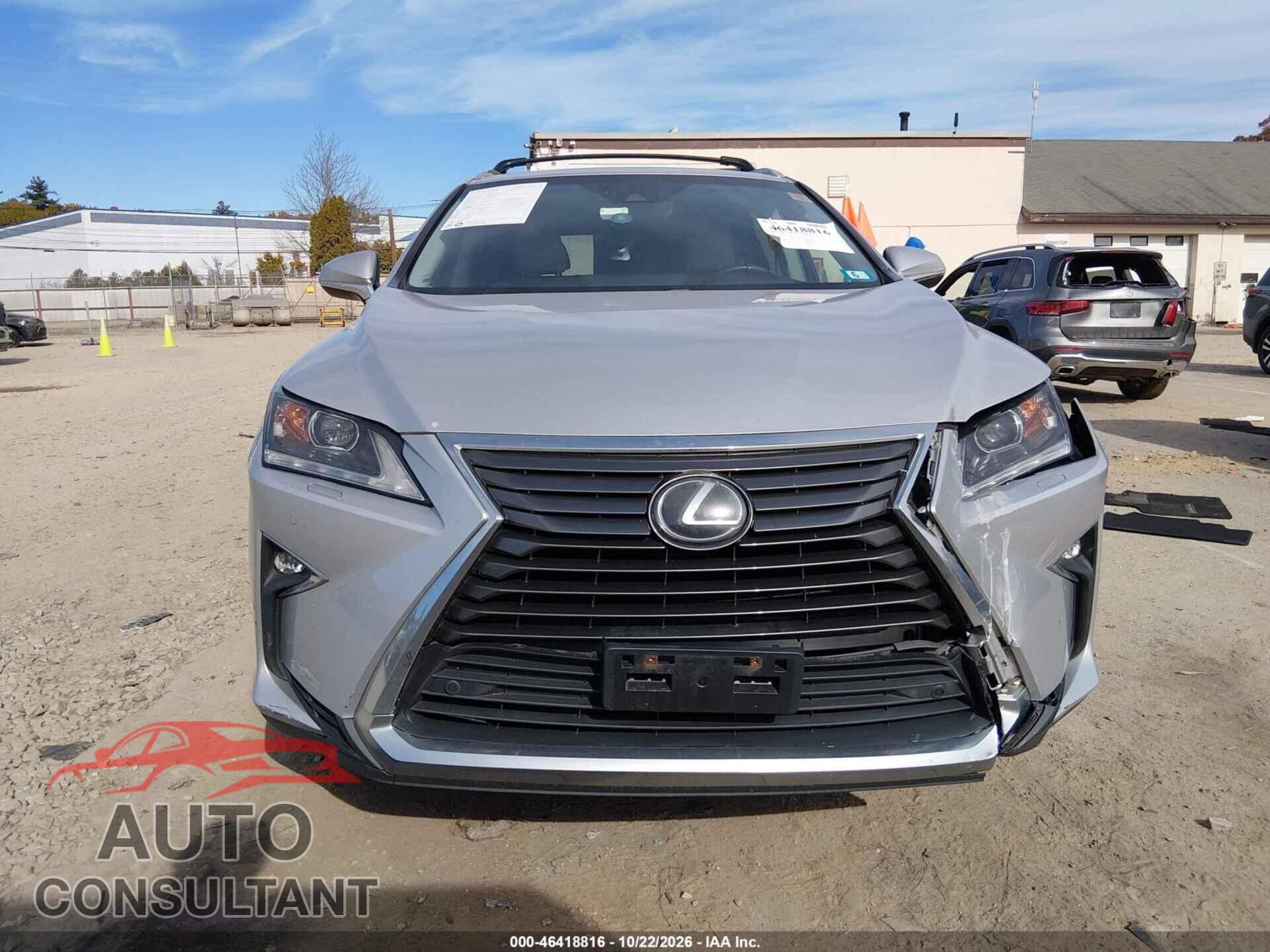 LEXUS RX 350 2019 - 2T2BZMCA5KC175438
