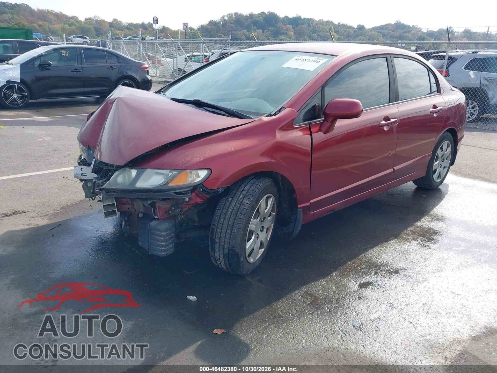HONDA CIVIC 2011 - 19XFA1F53BE025811