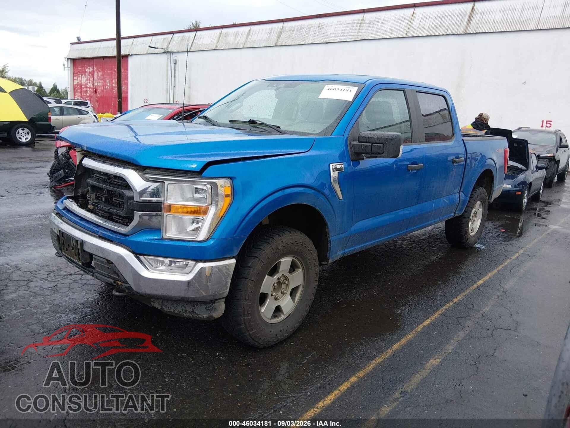 FORD F-150 2021 - 1FTFW1E59MFB81380