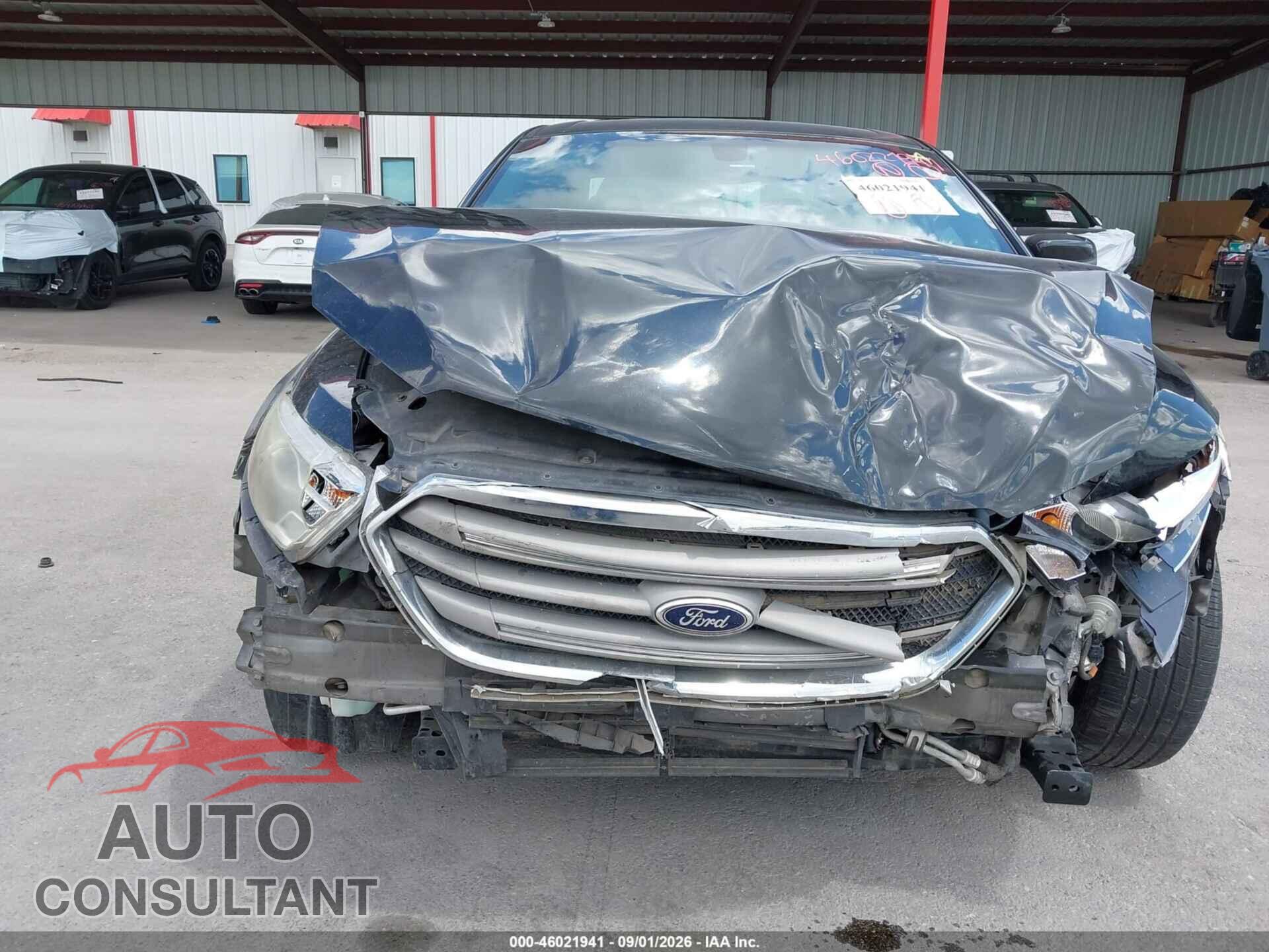 FORD TAURUS 2013 - 1FAHP2E98DG144688