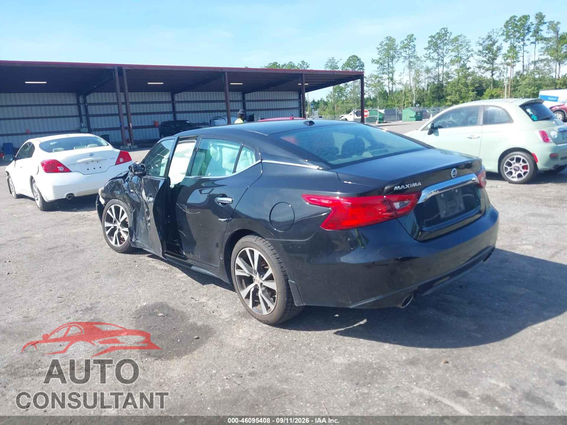 NISSAN MAXIMA 2017 - 1N4AA6AP9HC453632