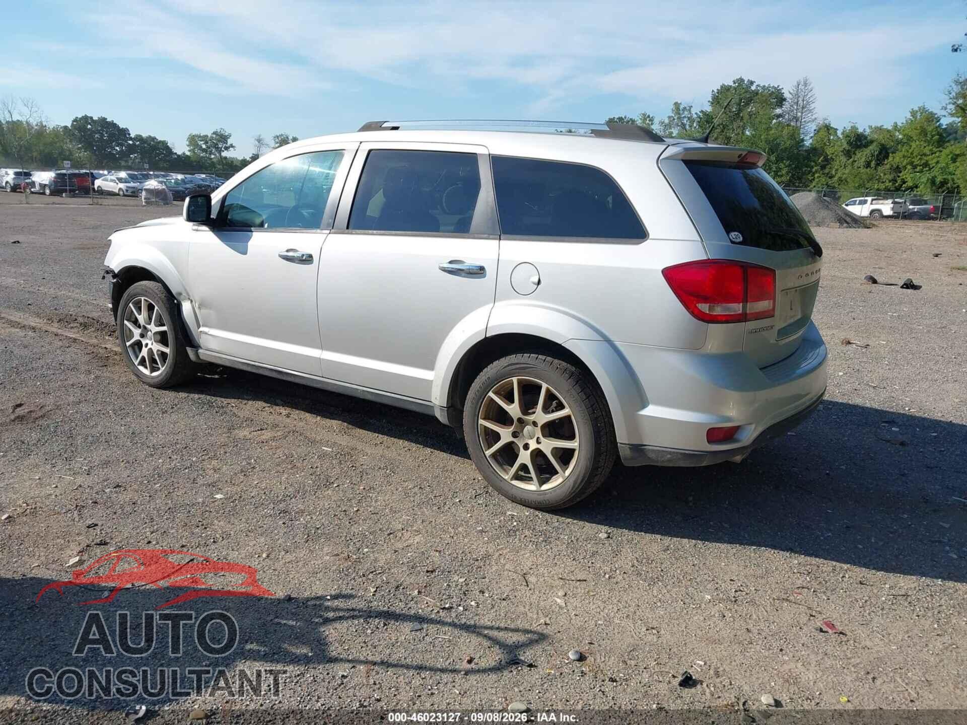 DODGE JOURNEY 2013 - 3C4PDCDGXDT589028