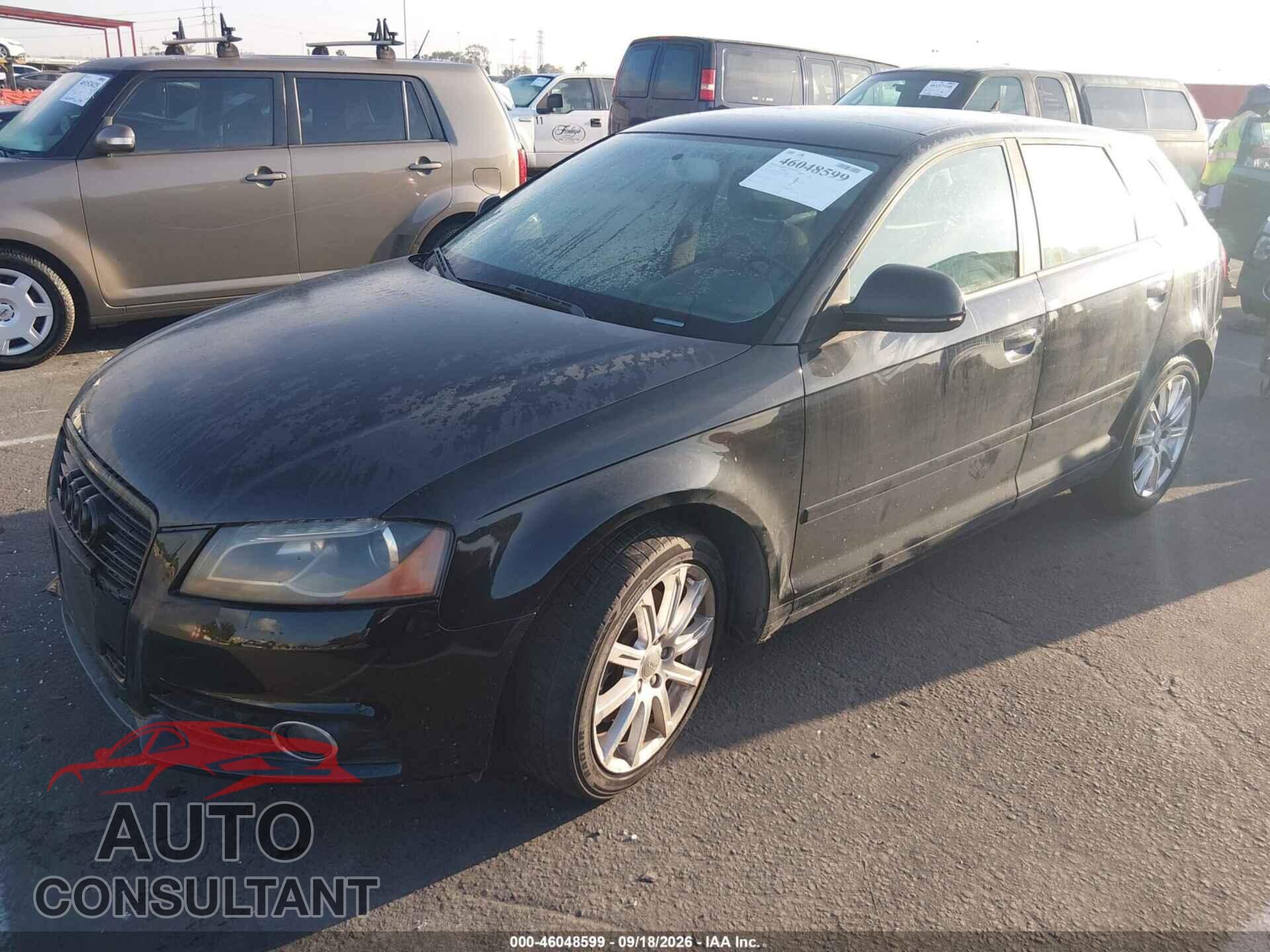AUDI A3 2010 - WAUKEAFM2AA042401