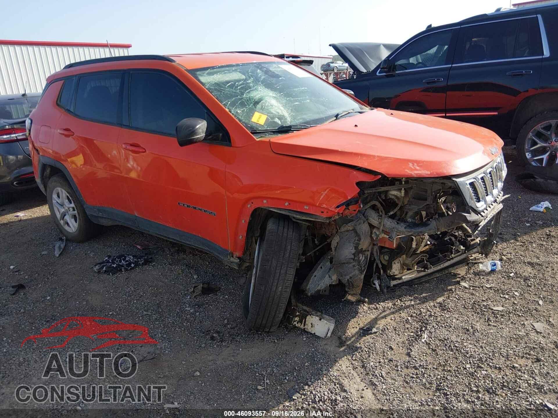 JEEP COMPASS 2018 - 3C4NJDABXJT342943