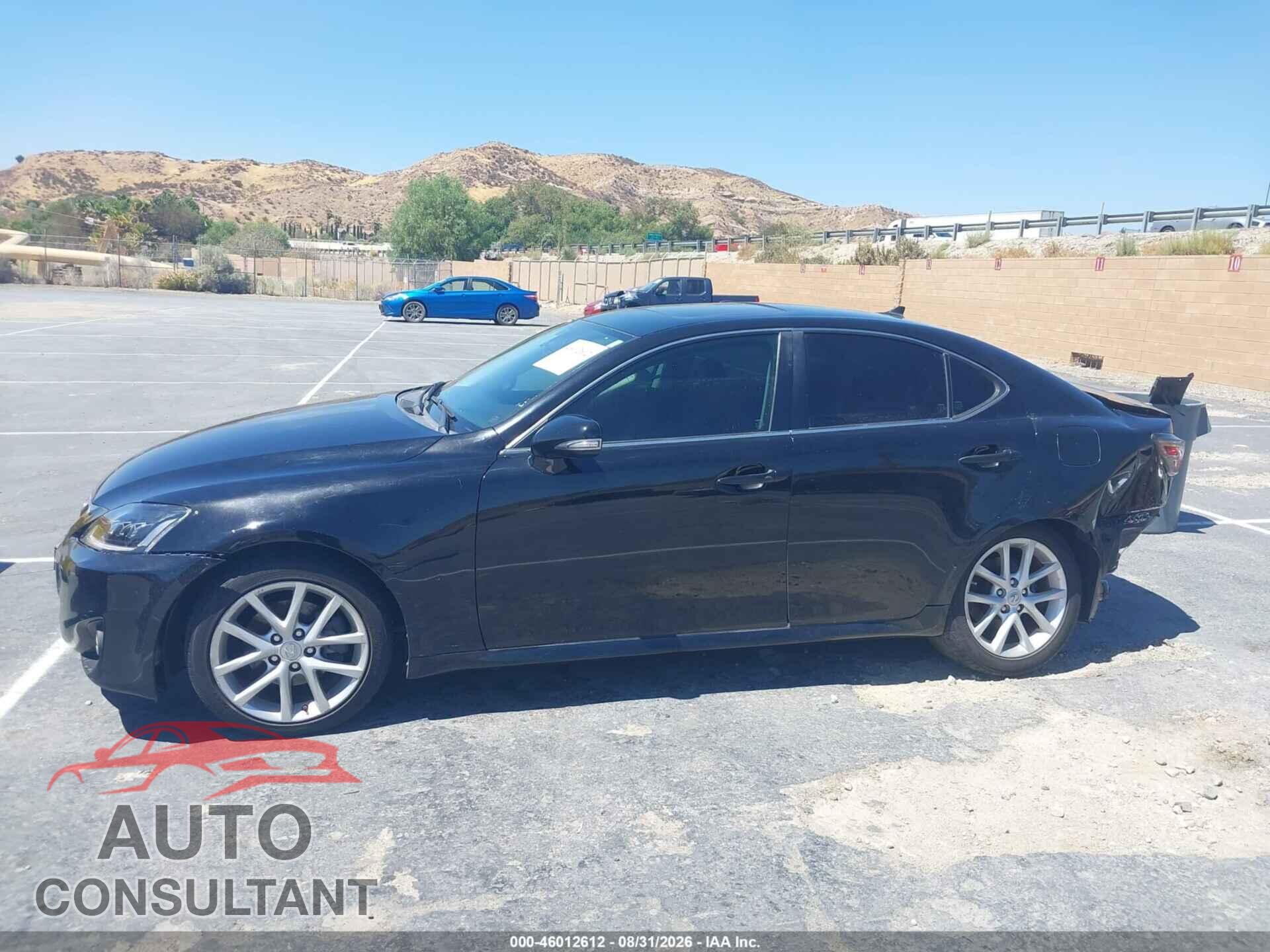 LEXUS IS 250 2011 - JTHBF5C25B5150868