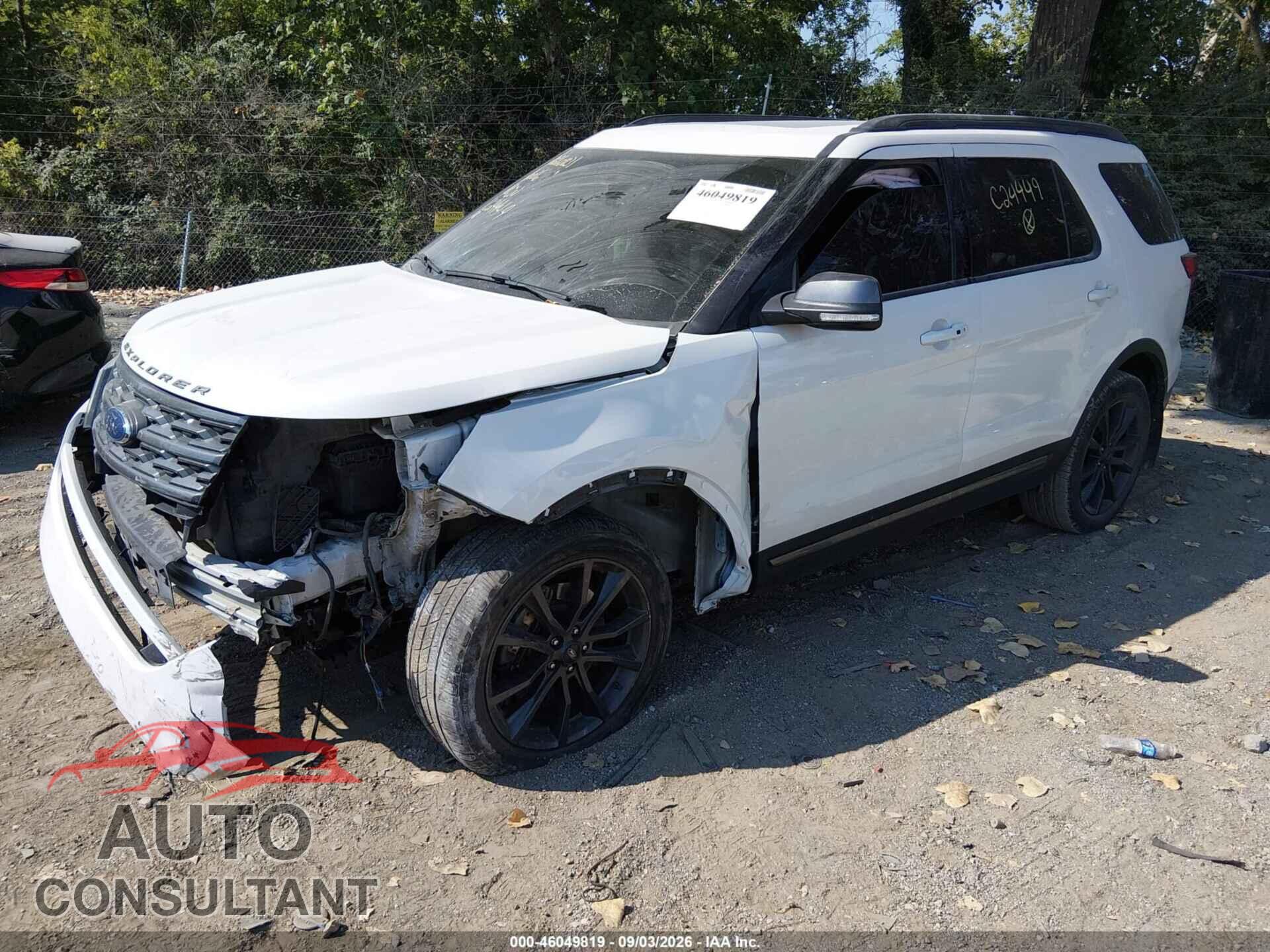 FORD EXPLORER 2018 - 1FM5K8D89JGC24449