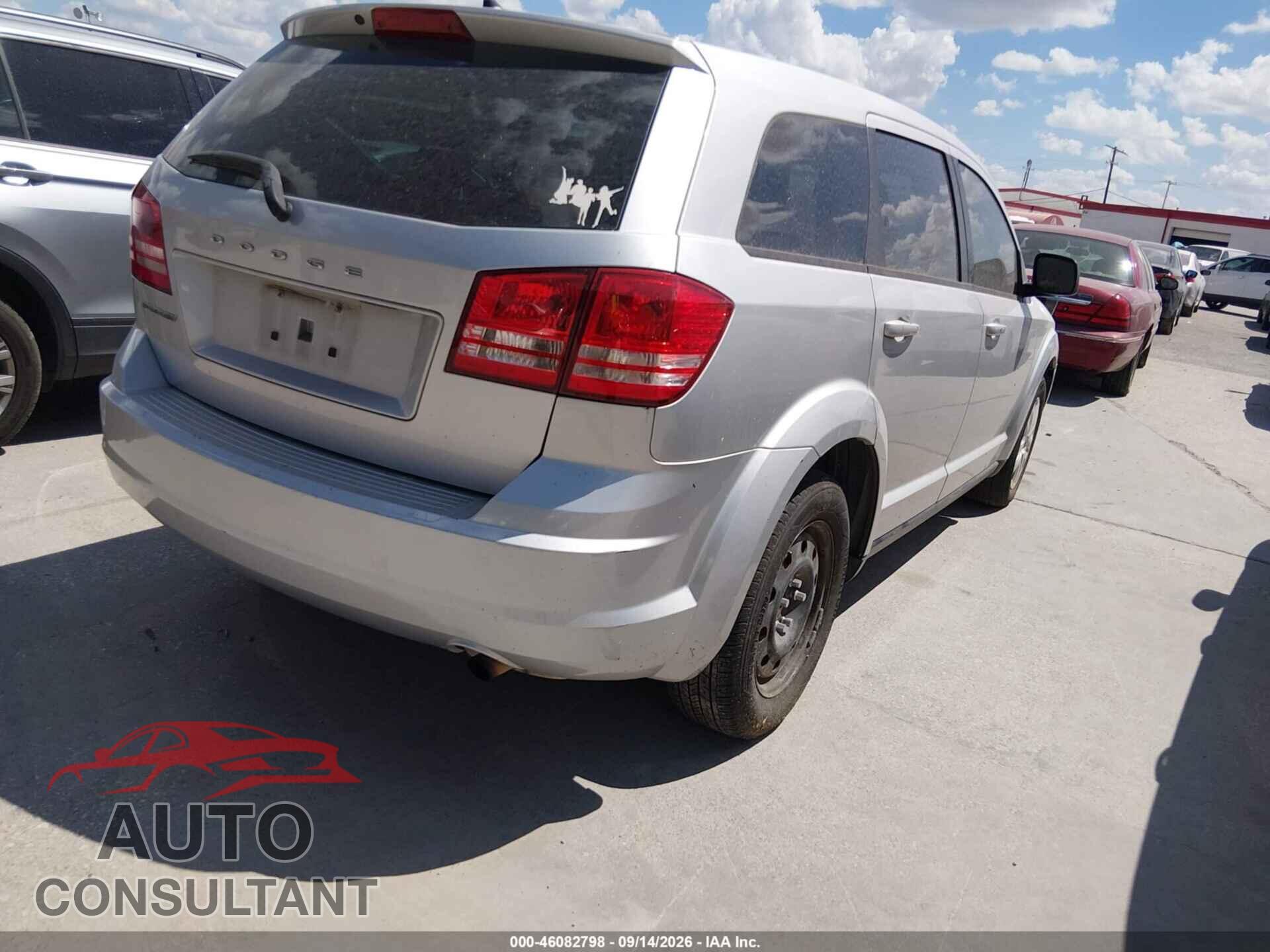 DODGE JOURNEY 2014 - 3C4PDCAB7ET214319