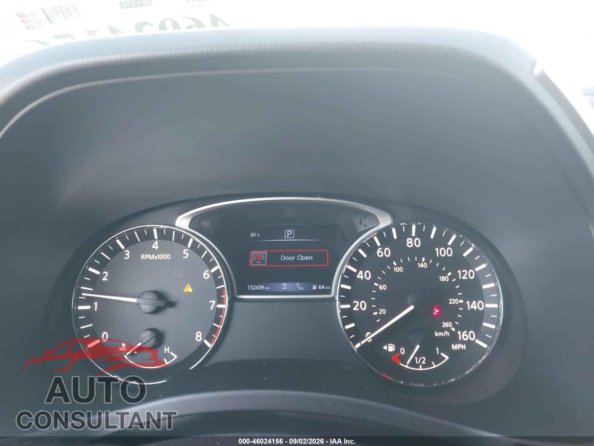 NISSAN PATHFINDER 2020 - 5N1DR2BN5LC580677