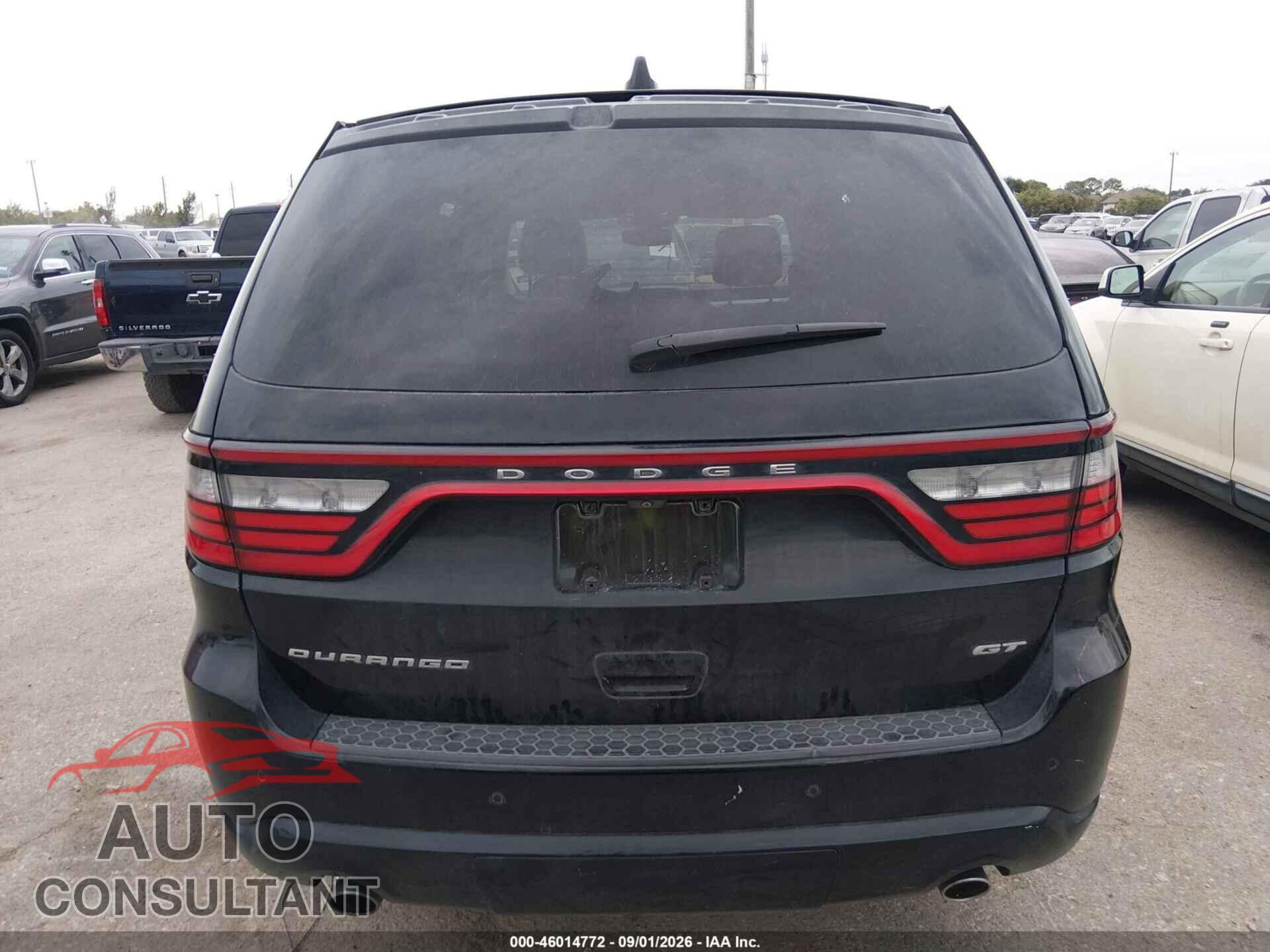 DODGE DURANGO 2017 - 1C4RDHDGXHC722930