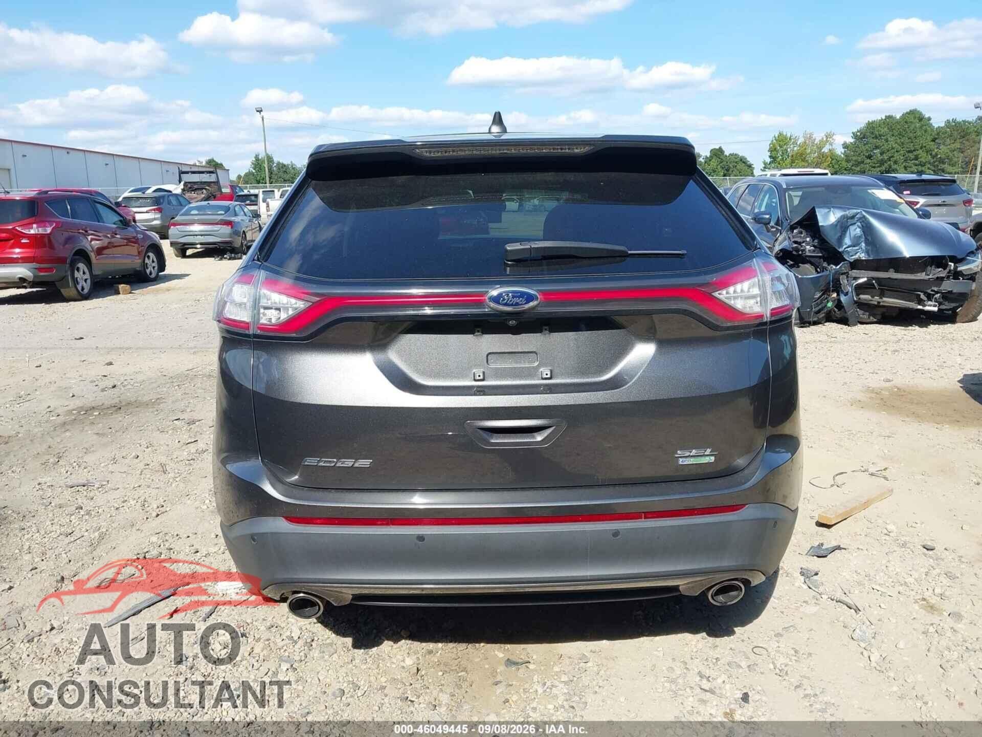 FORD EDGE 2018 - 2FMPK3J9XJBC22113