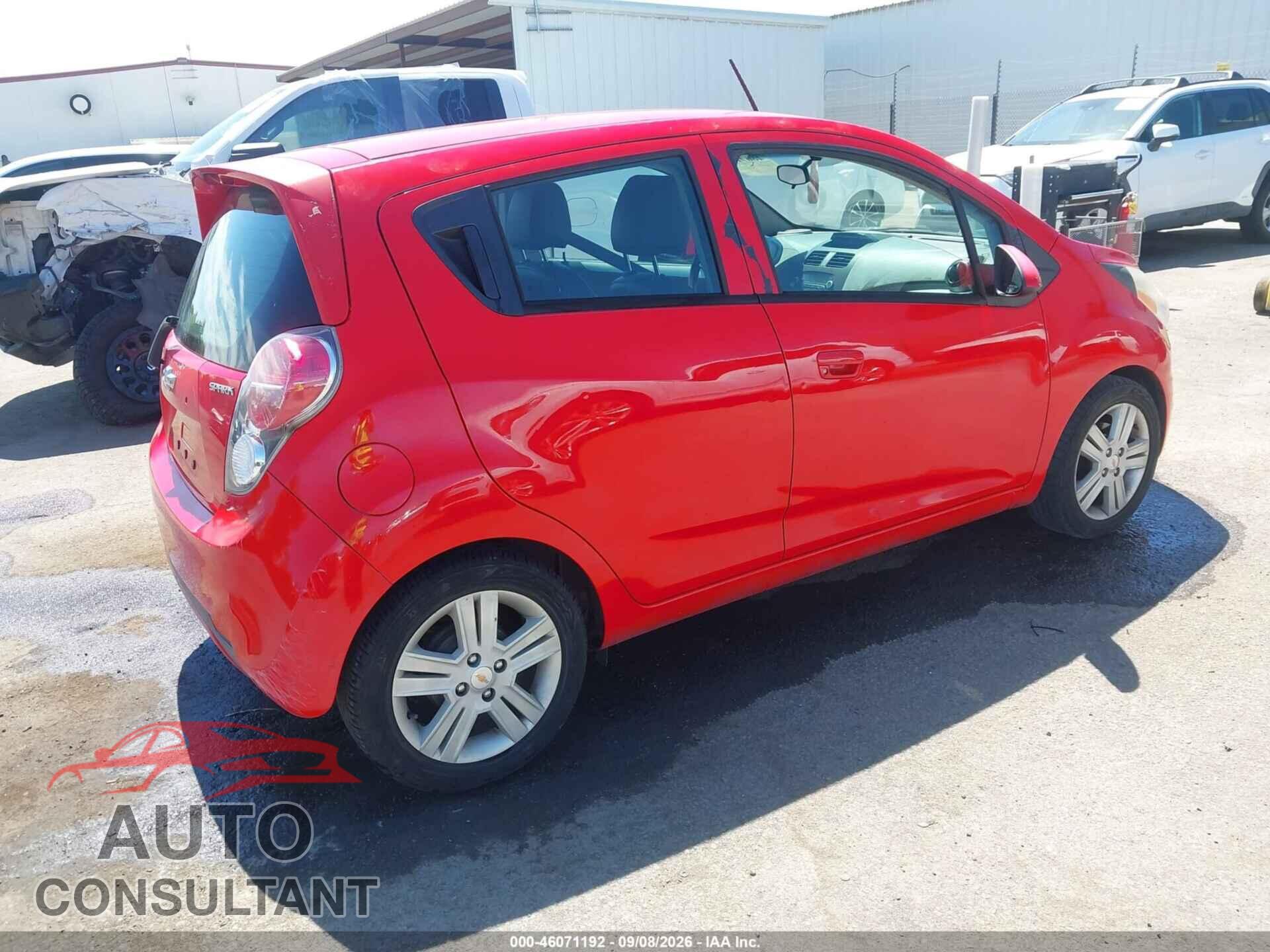CHEVROLET SPARK 2015 - KL8CA6S96FC747059