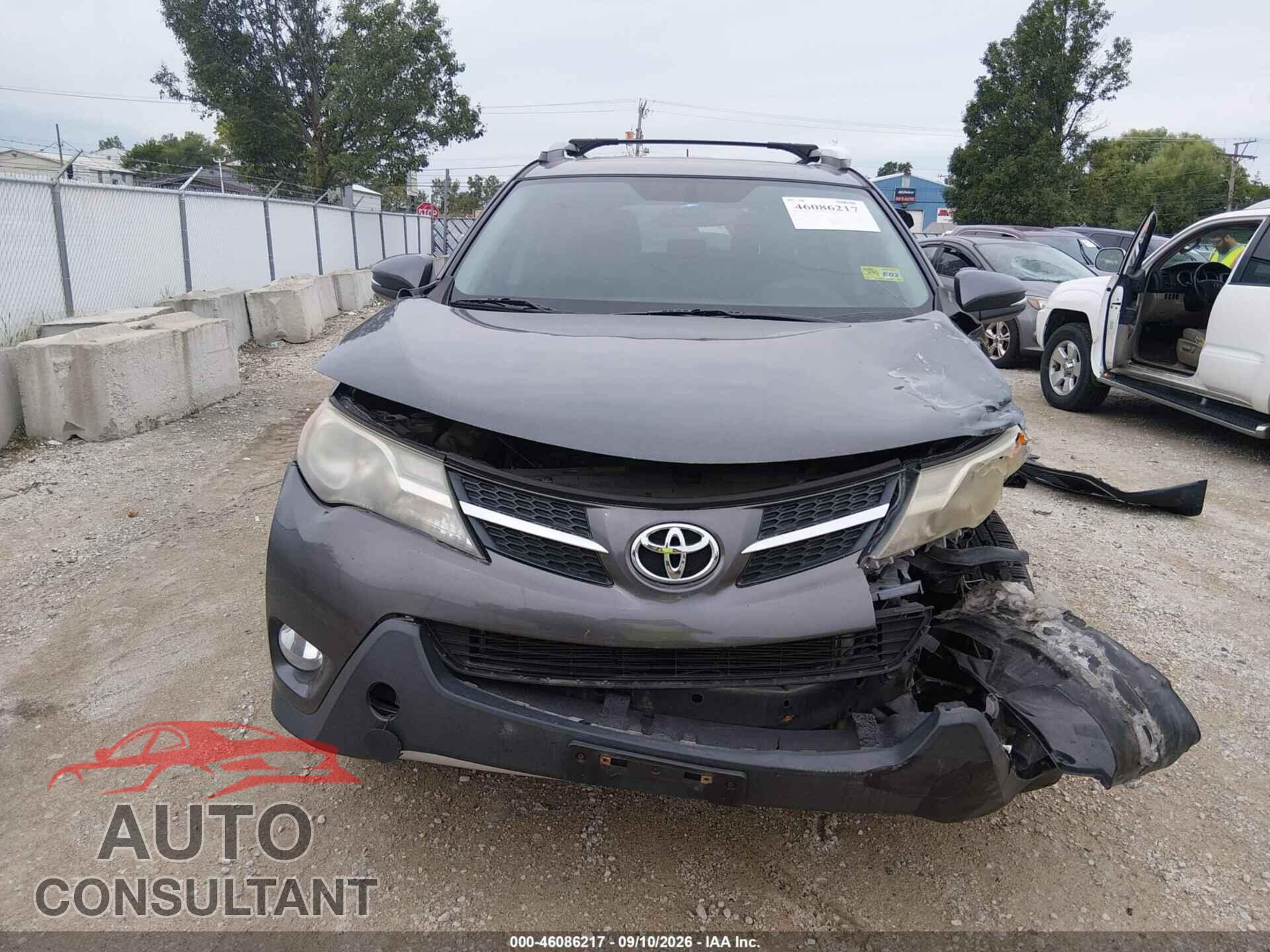 TOYOTA RAV4 2014 - 2T3WFREVXEW101437
