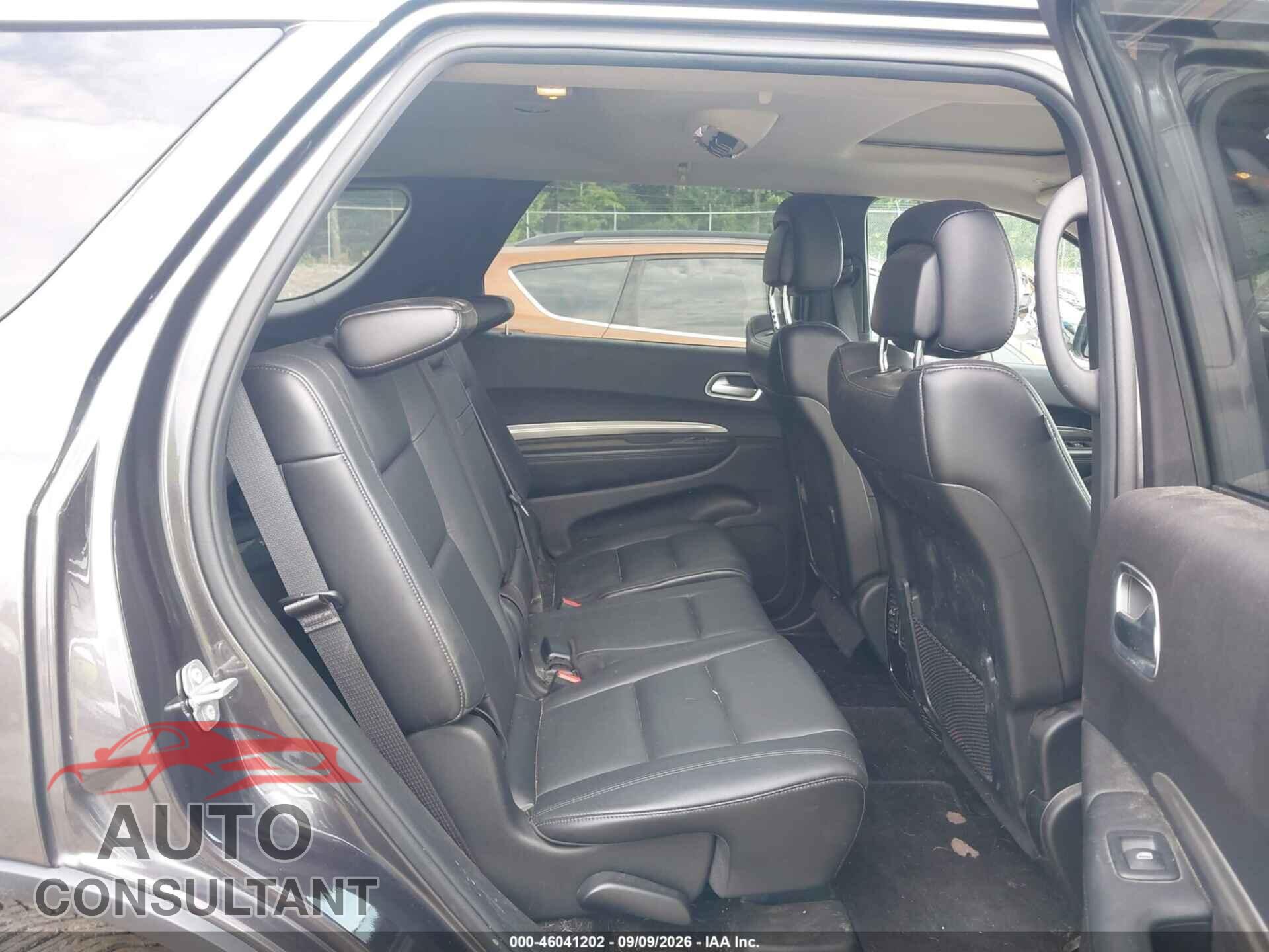 DODGE DURANGO 2019 - 1C4RDJAG1KC606485