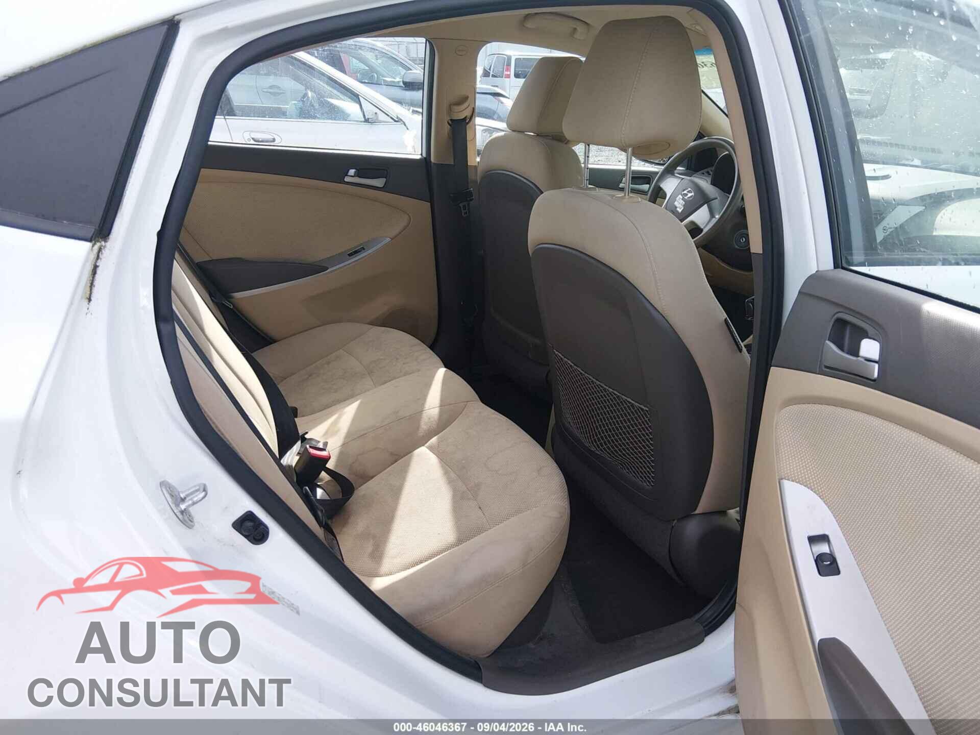 HYUNDAI ACCENT 2014 - KMHCT4AE5EU646300
