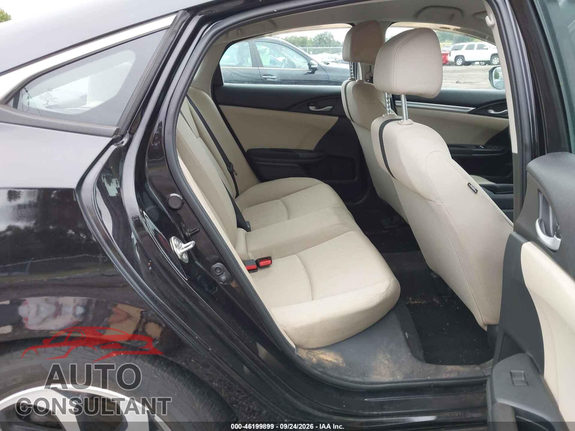 HONDA CIVIC 2016 - 19XFC2F56GE240929