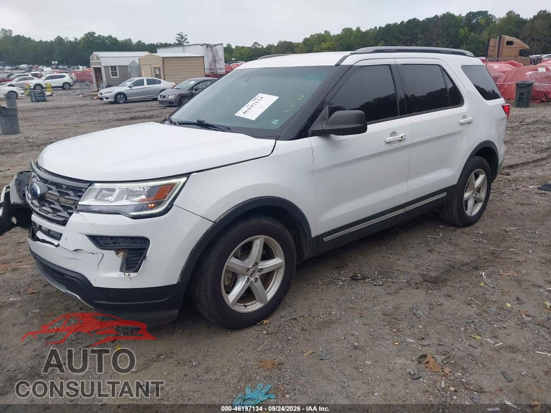 FORD EXPLORER 2018 - 1FM5K7D86JGB26263