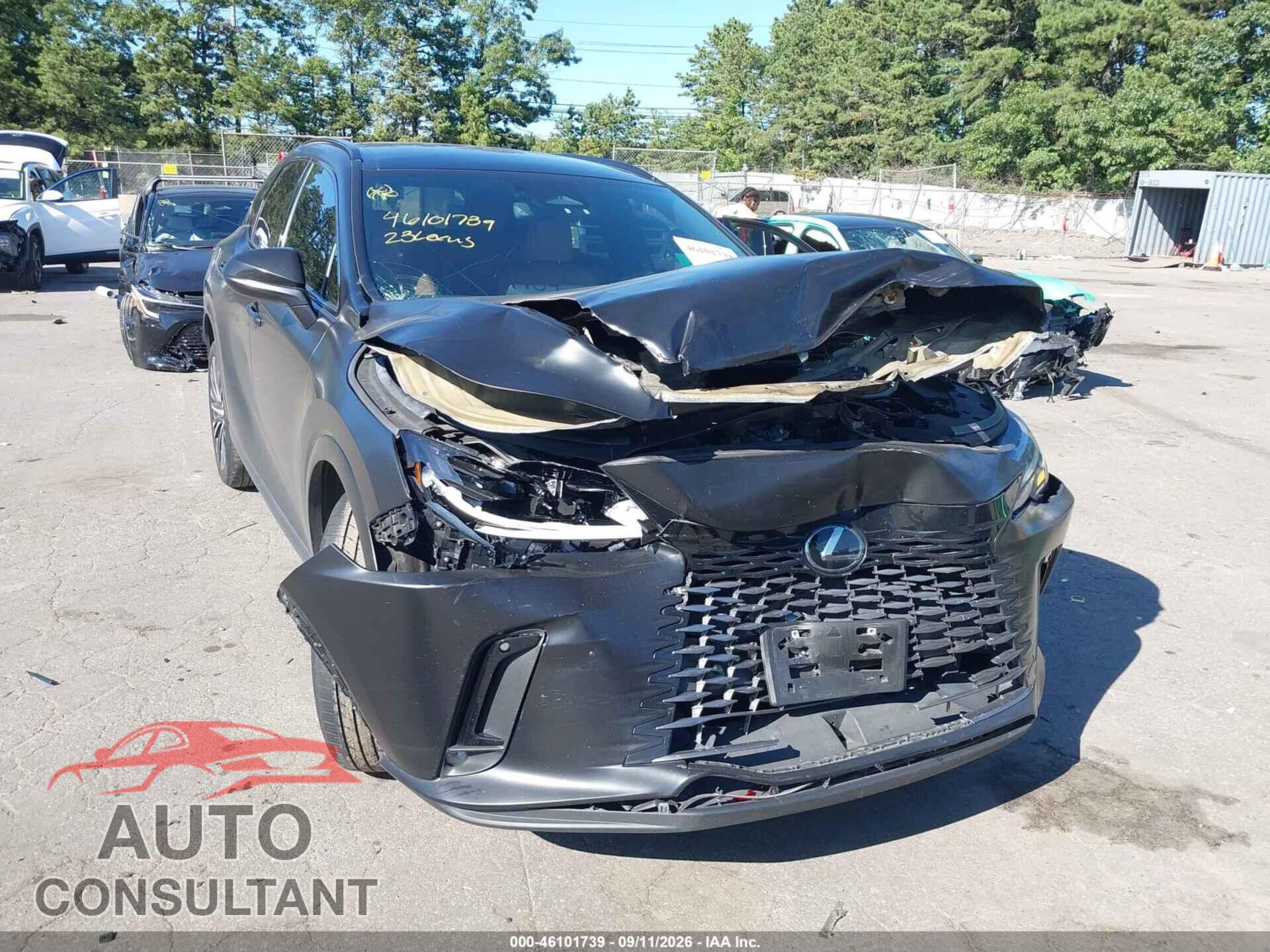 LEXUS RX 350H 2023 - 2T2BBMCA3PC003193