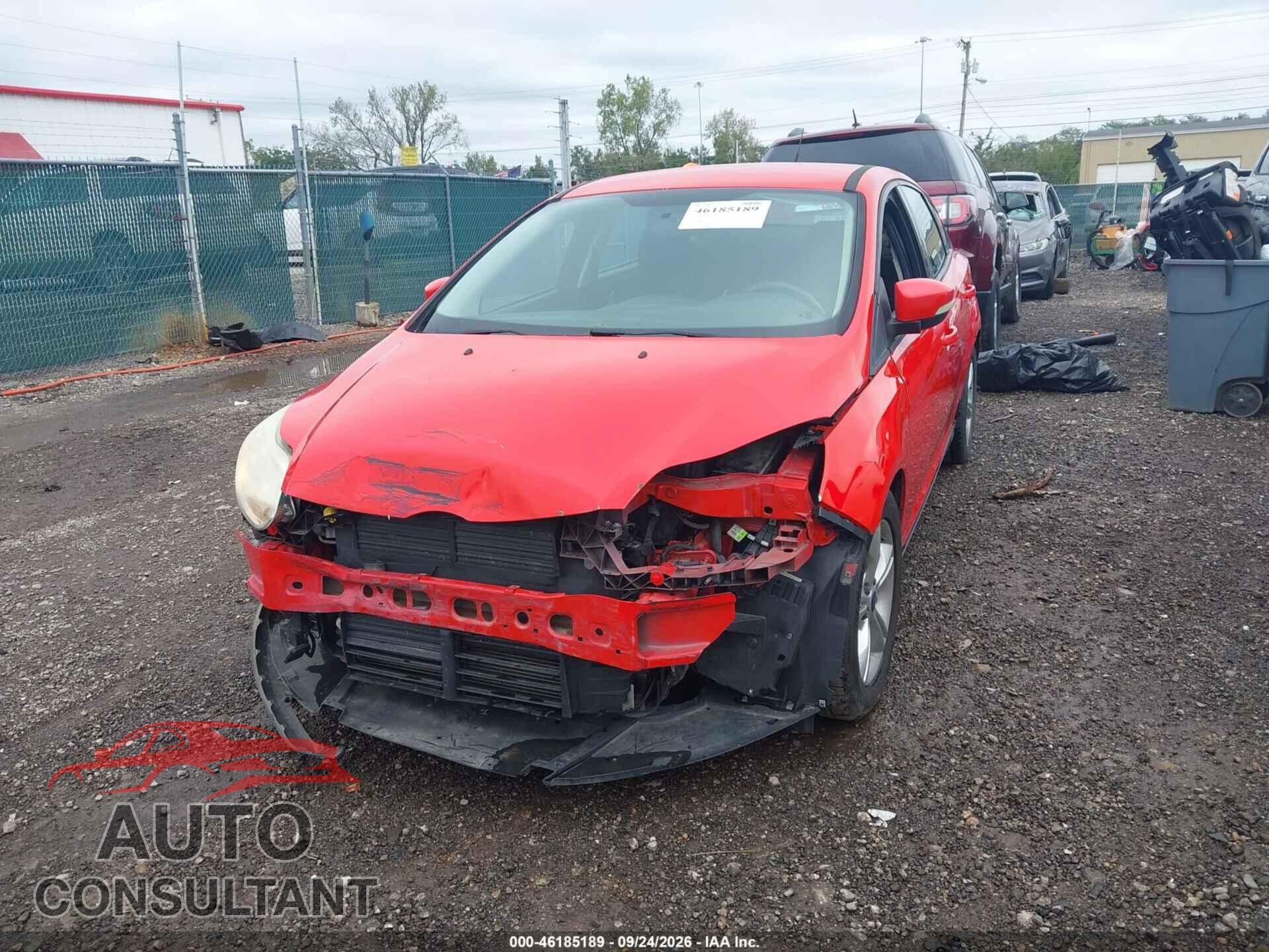 FORD FOCUS 2014 - 1FADP3K22EL302768
